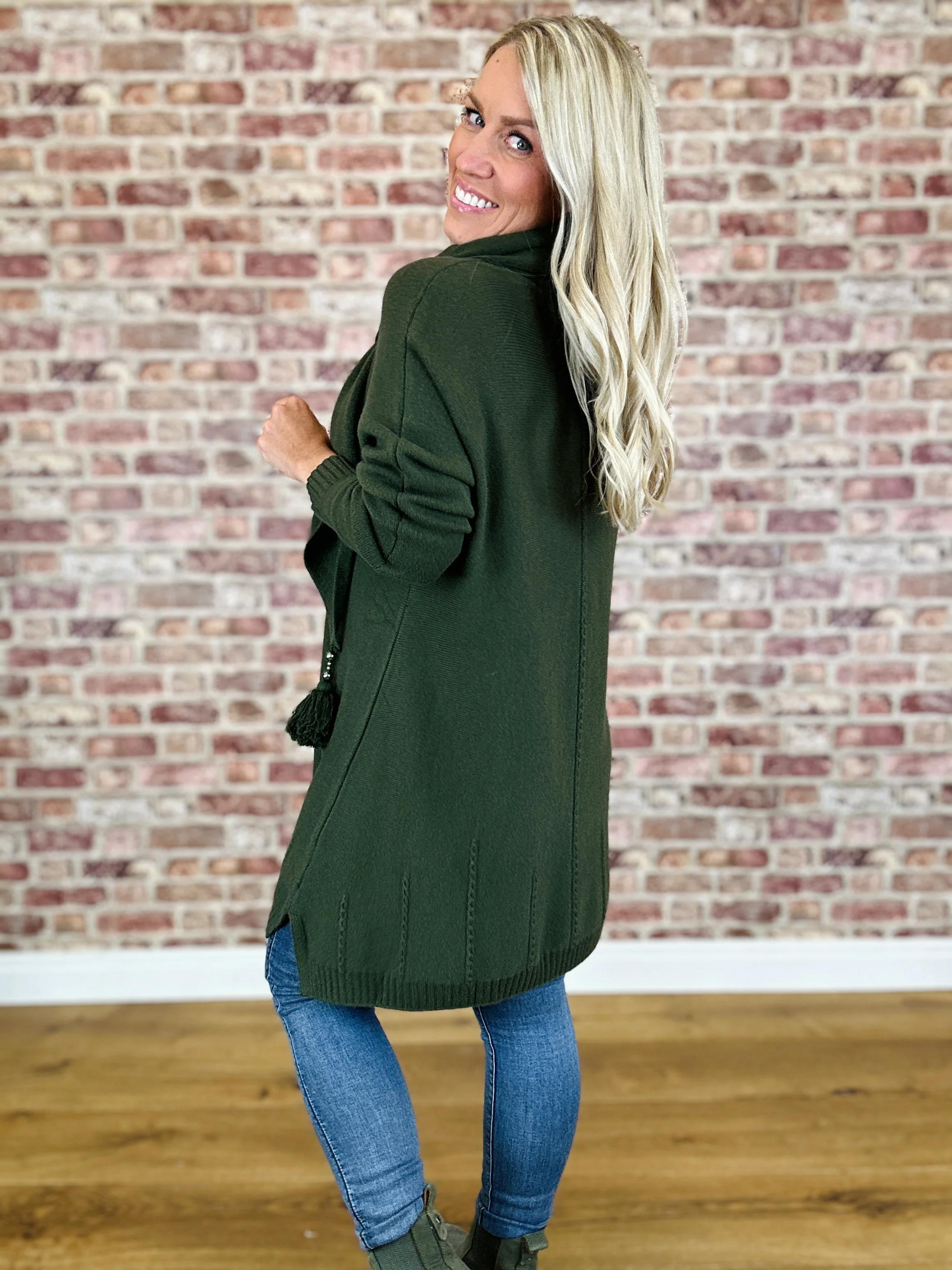Midnight Cowgirl Jumper With Scarf - Image 14