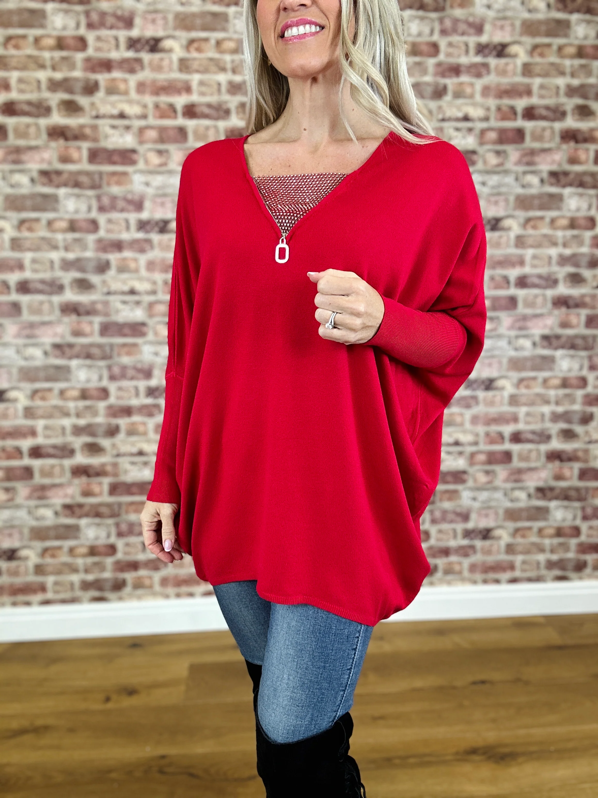 All Eyes On Me Jumper - Image 10