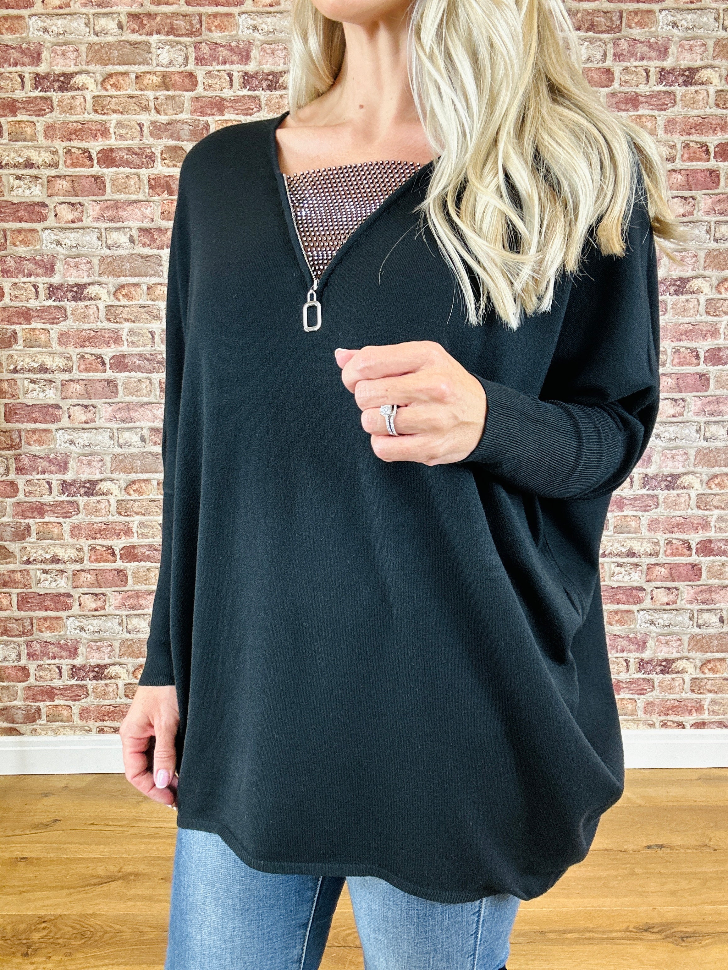 All Eyes On Me Jumper - Image 2
