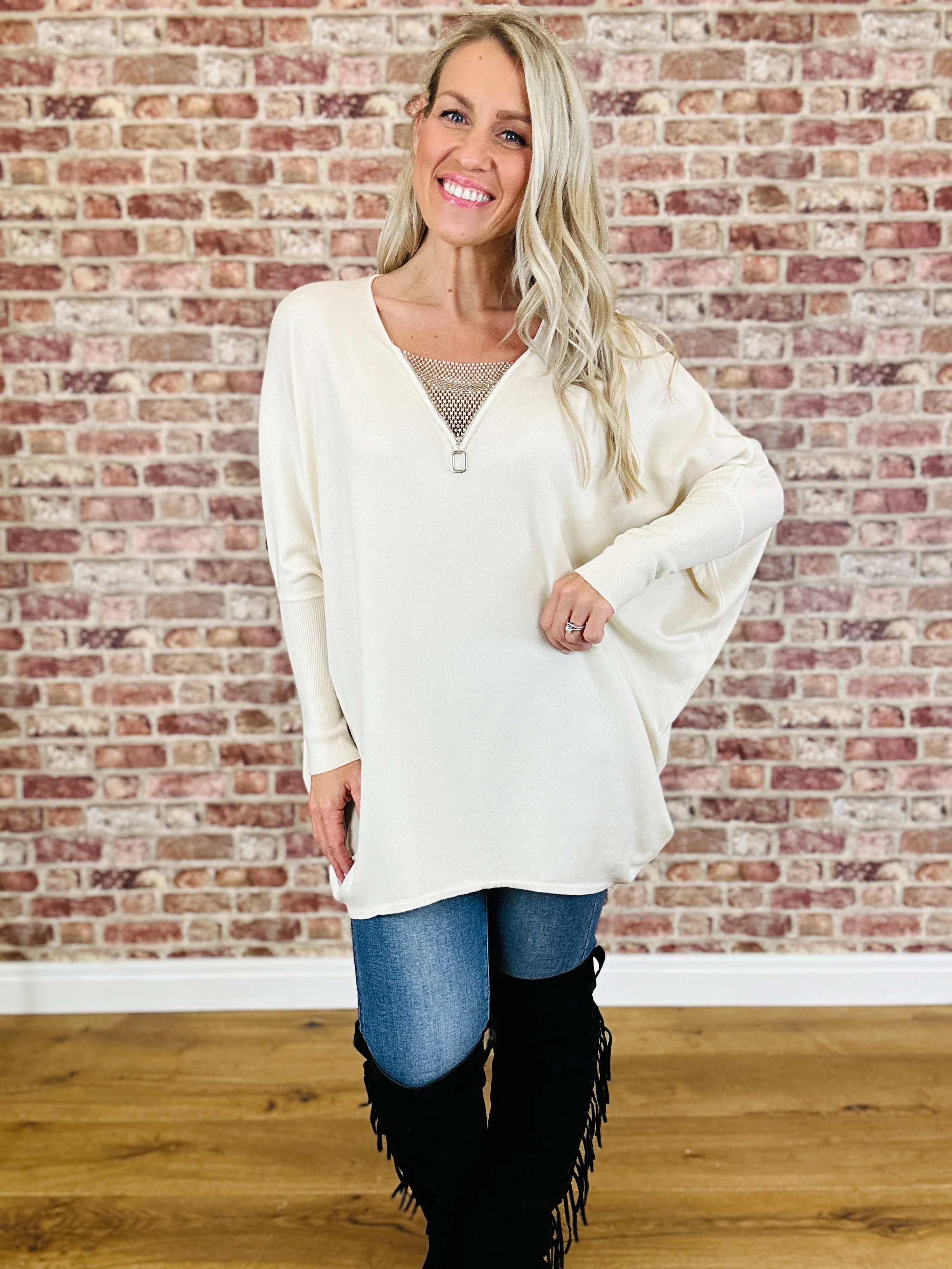 All Eyes On Me Jumper - Image 4