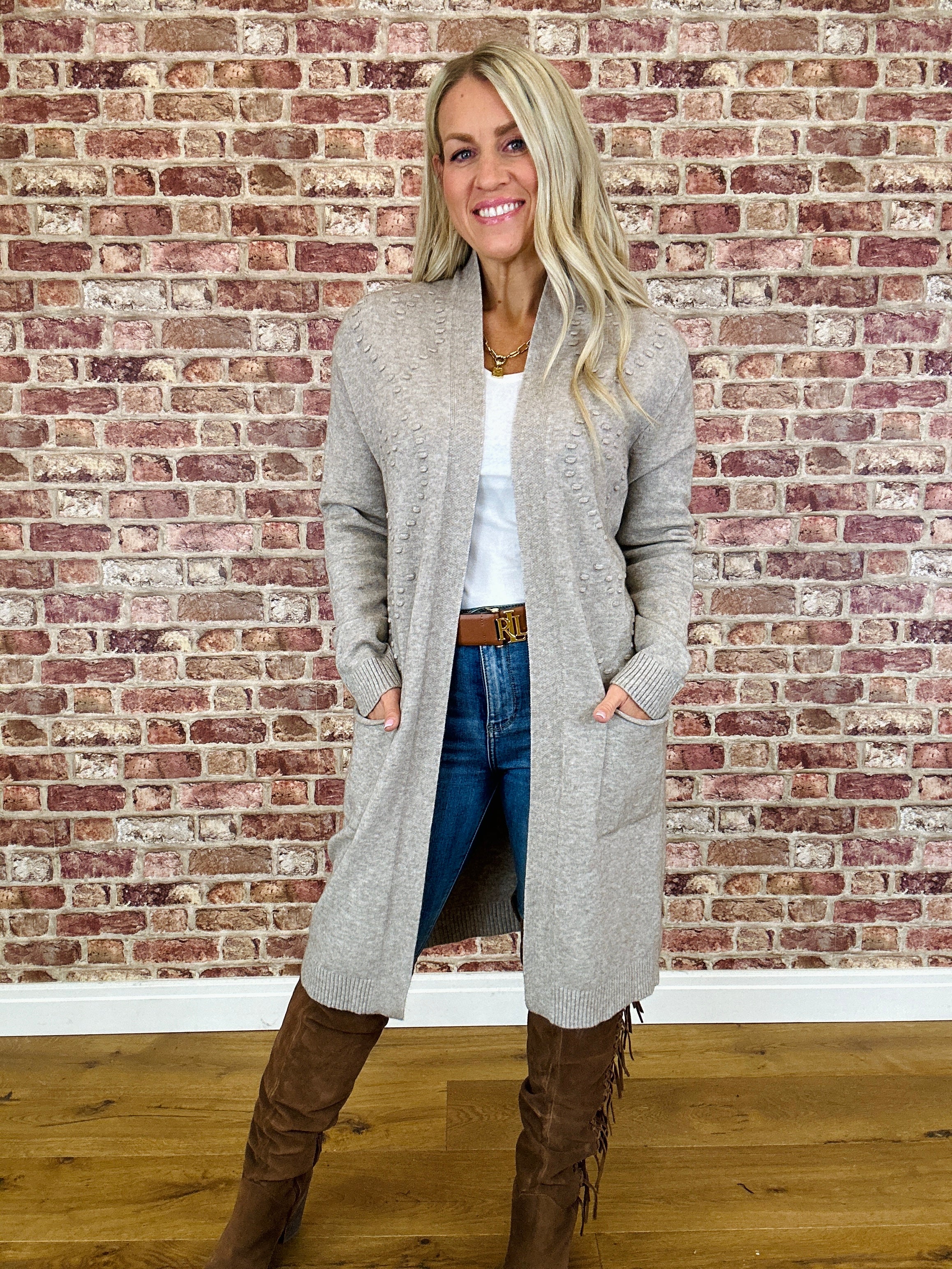Blushed Kisses Cardigan - Image 17