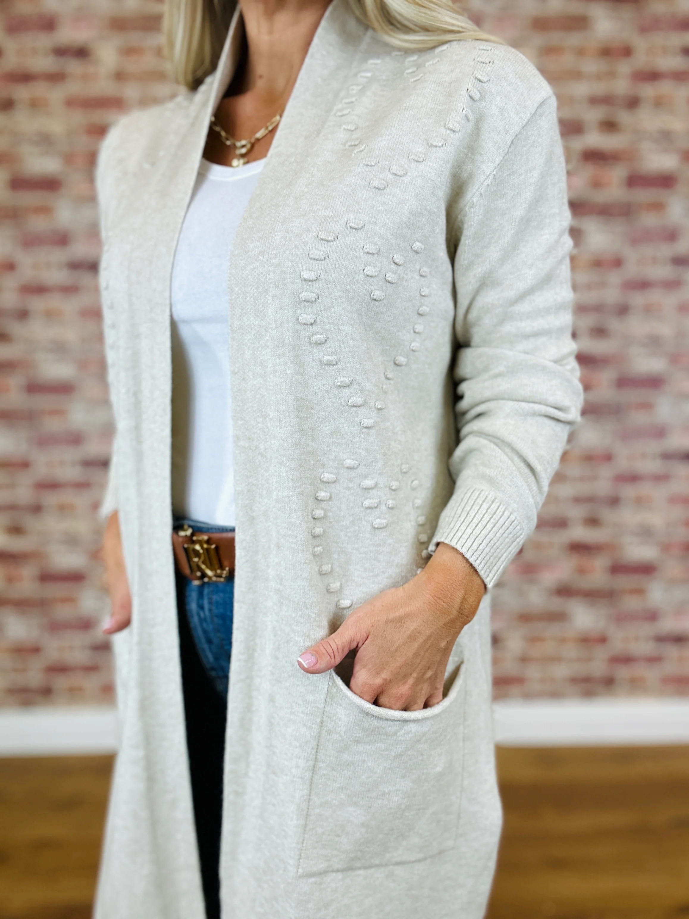 Blushed Kisses Cardigan - Image 7