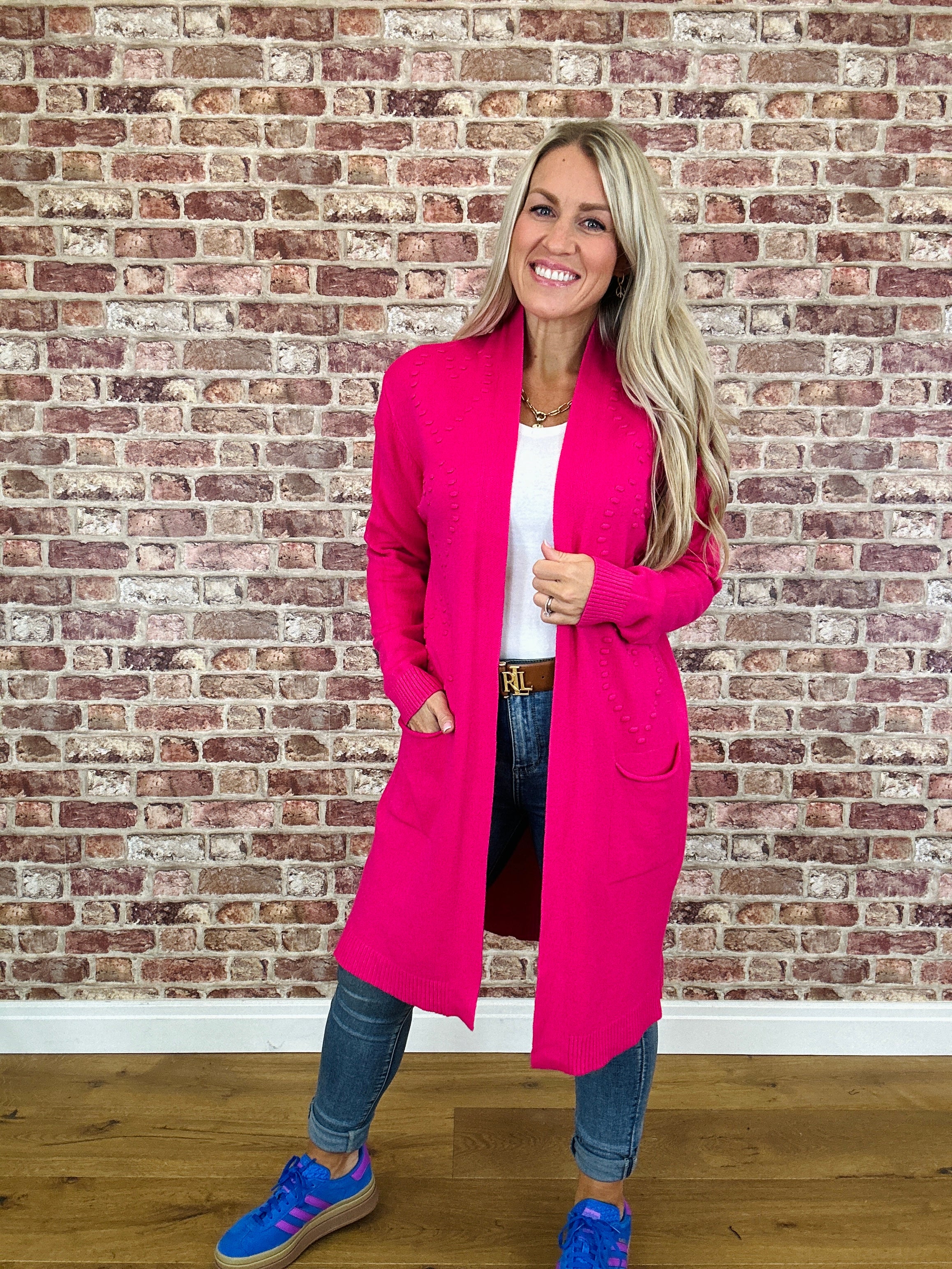 Blushed Kisses Cardigan - Image 8