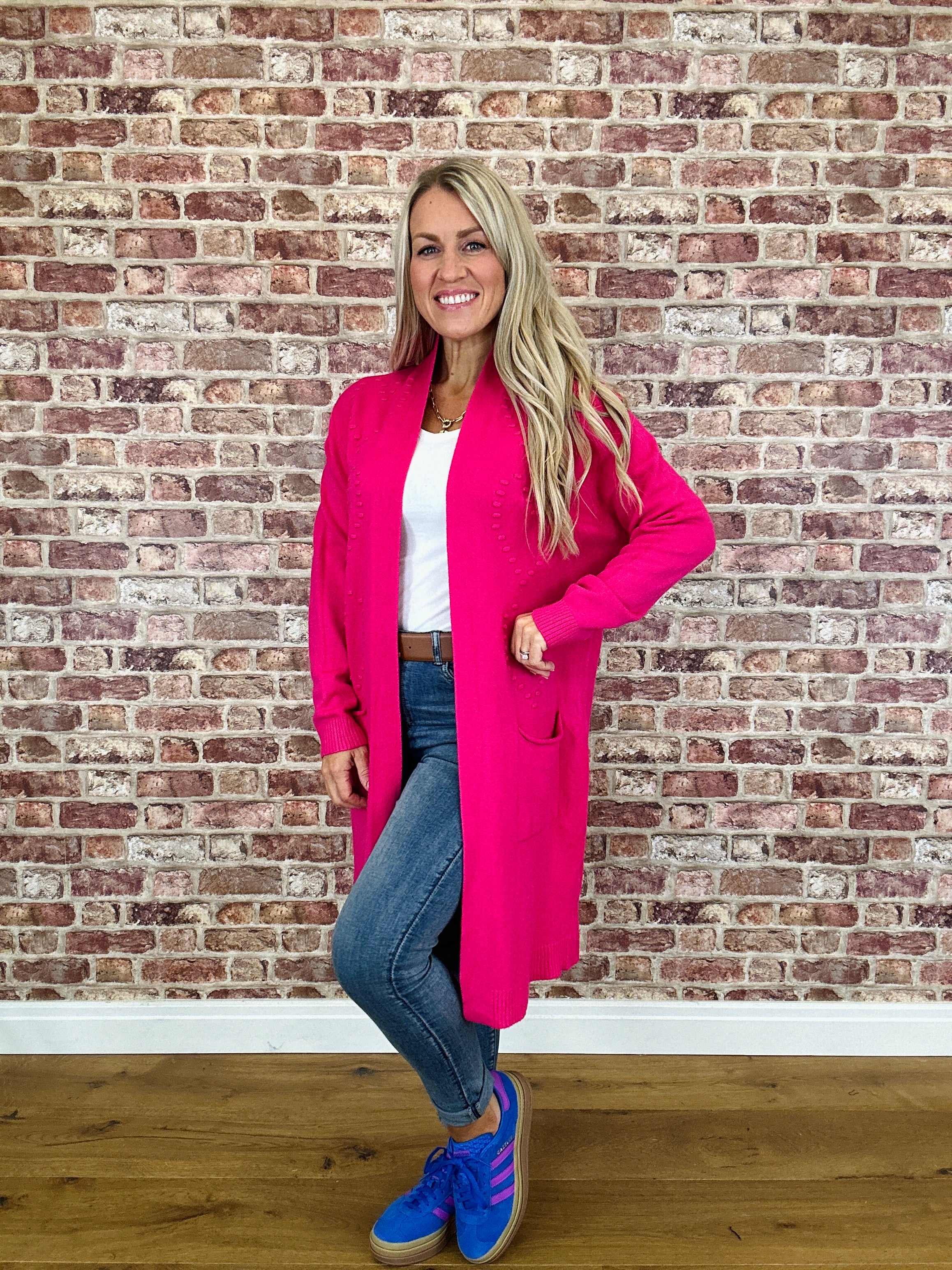 Blushed Kisses Cardigan - Image 9