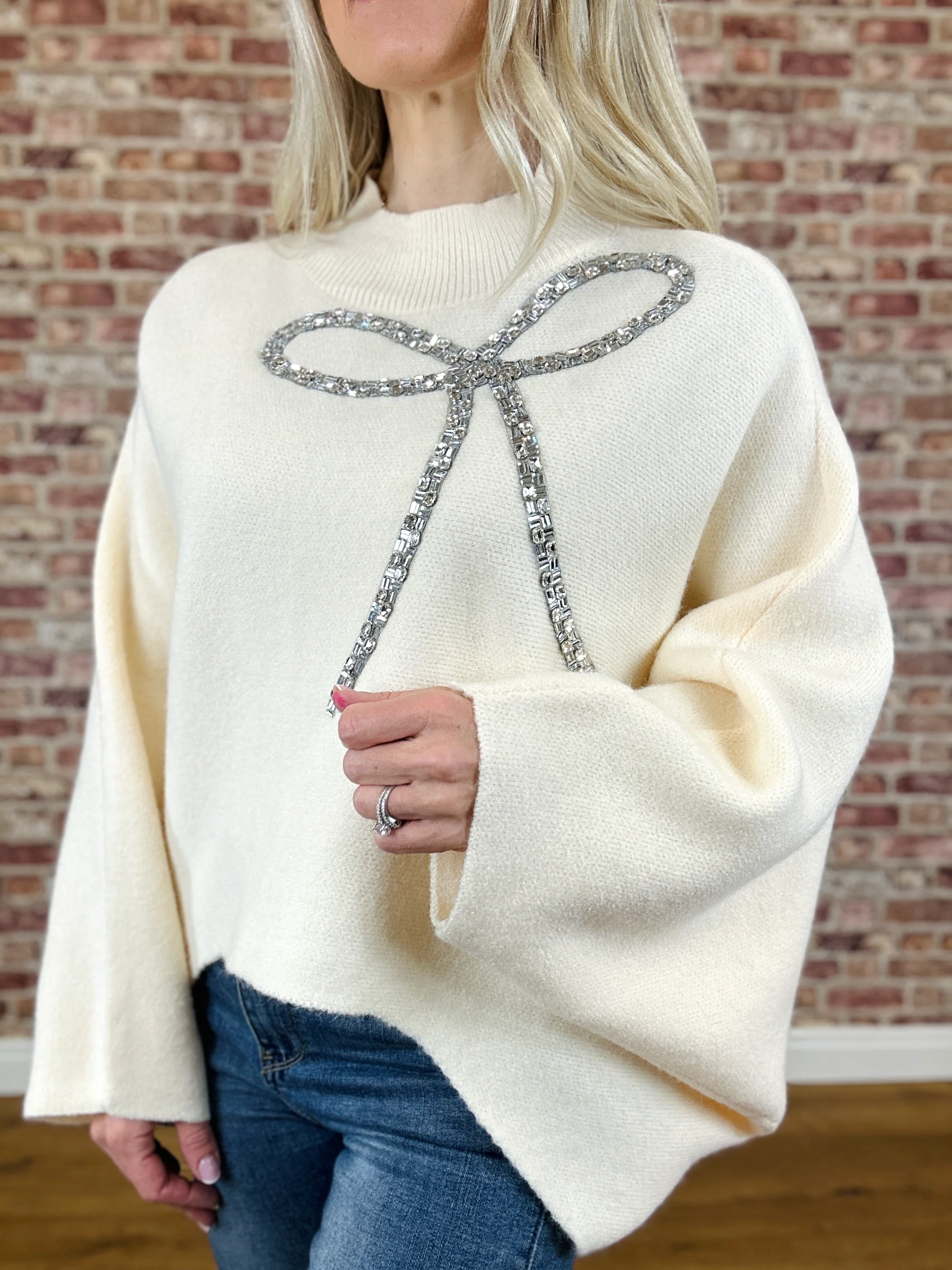 Bow Beau Jumper - Image 10
