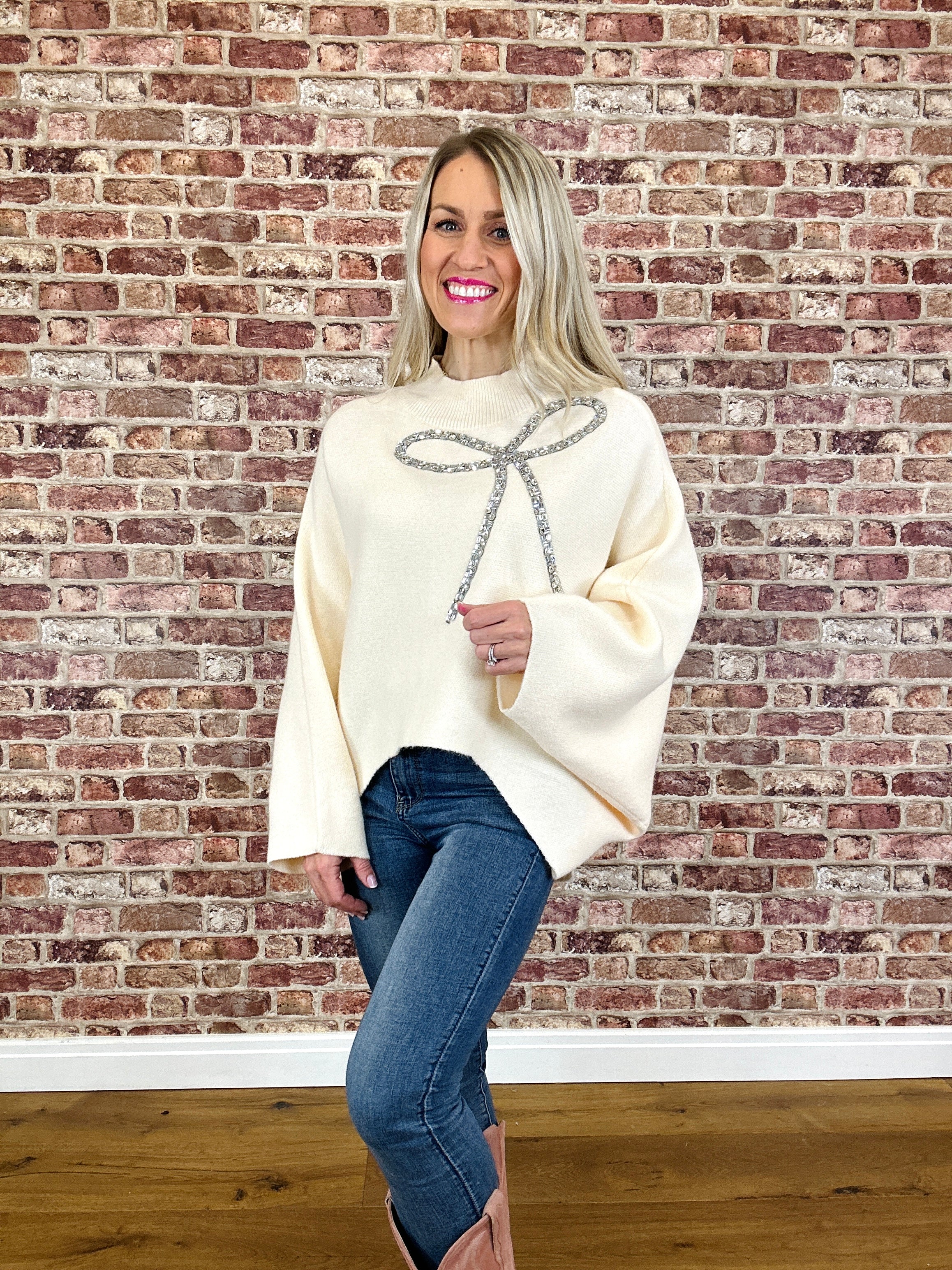 Bow Beau Jumper - Image 11