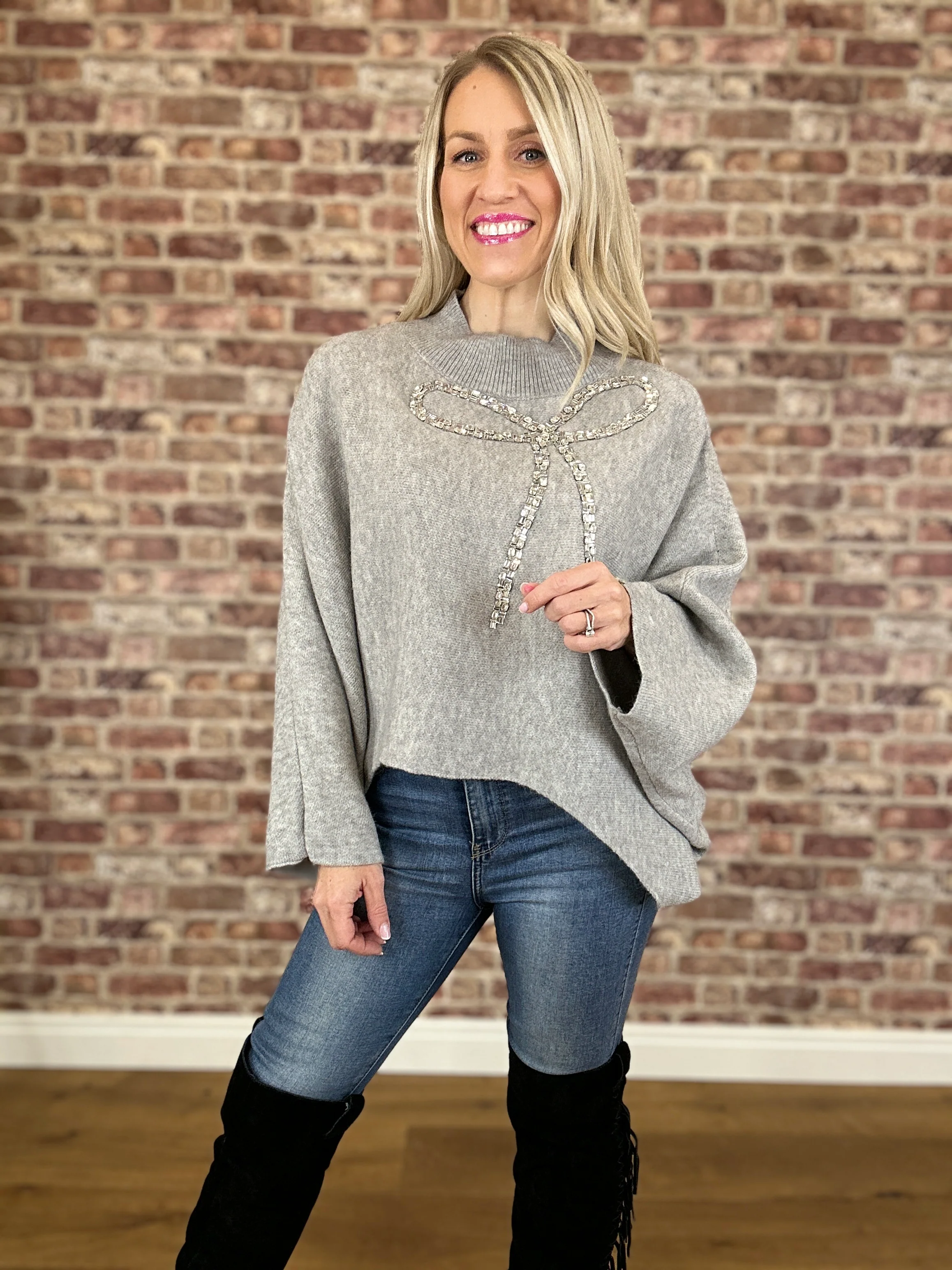 Bow Beau Jumper - Image 13