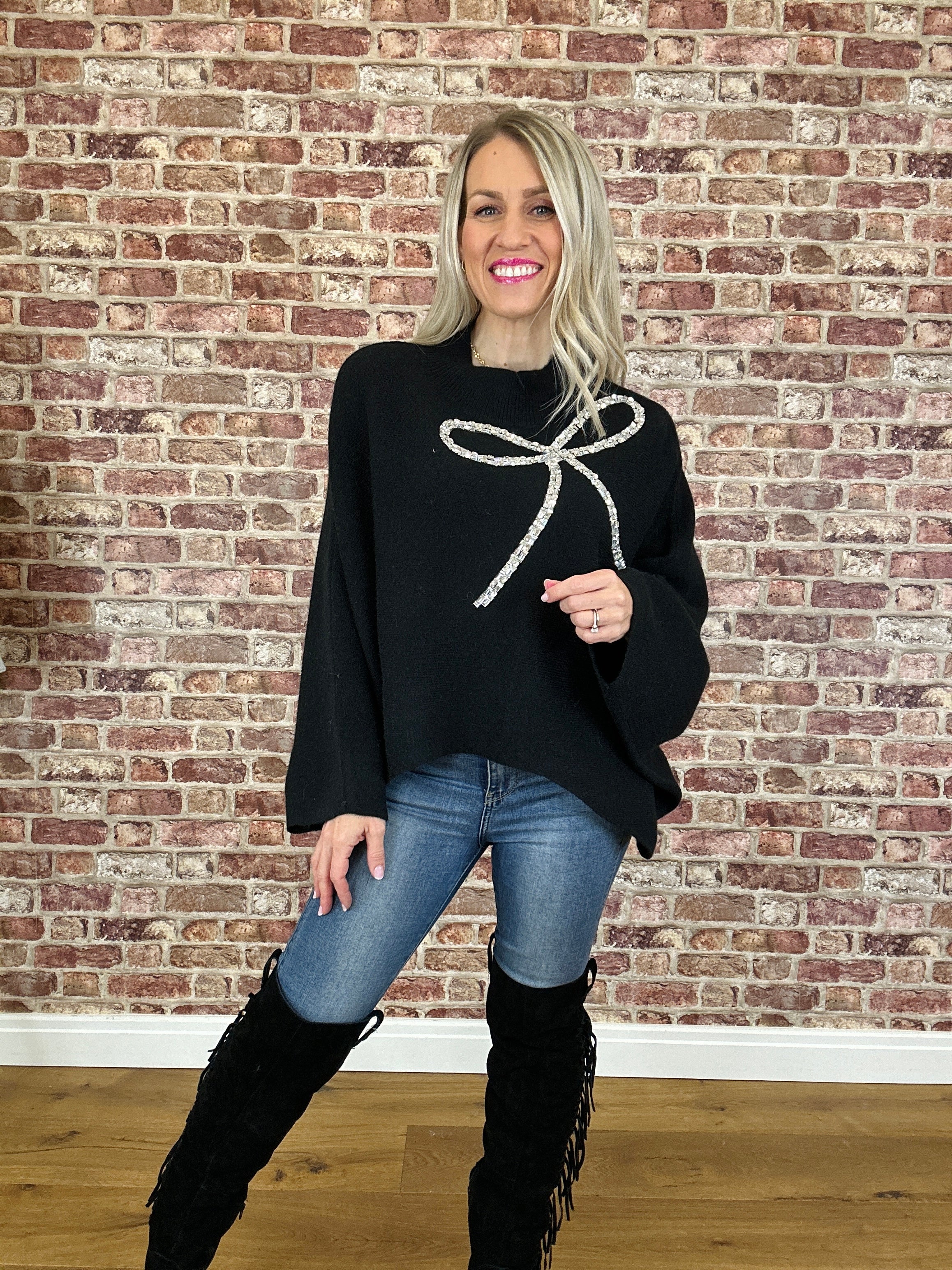 Bow Beau Jumper - Image 17