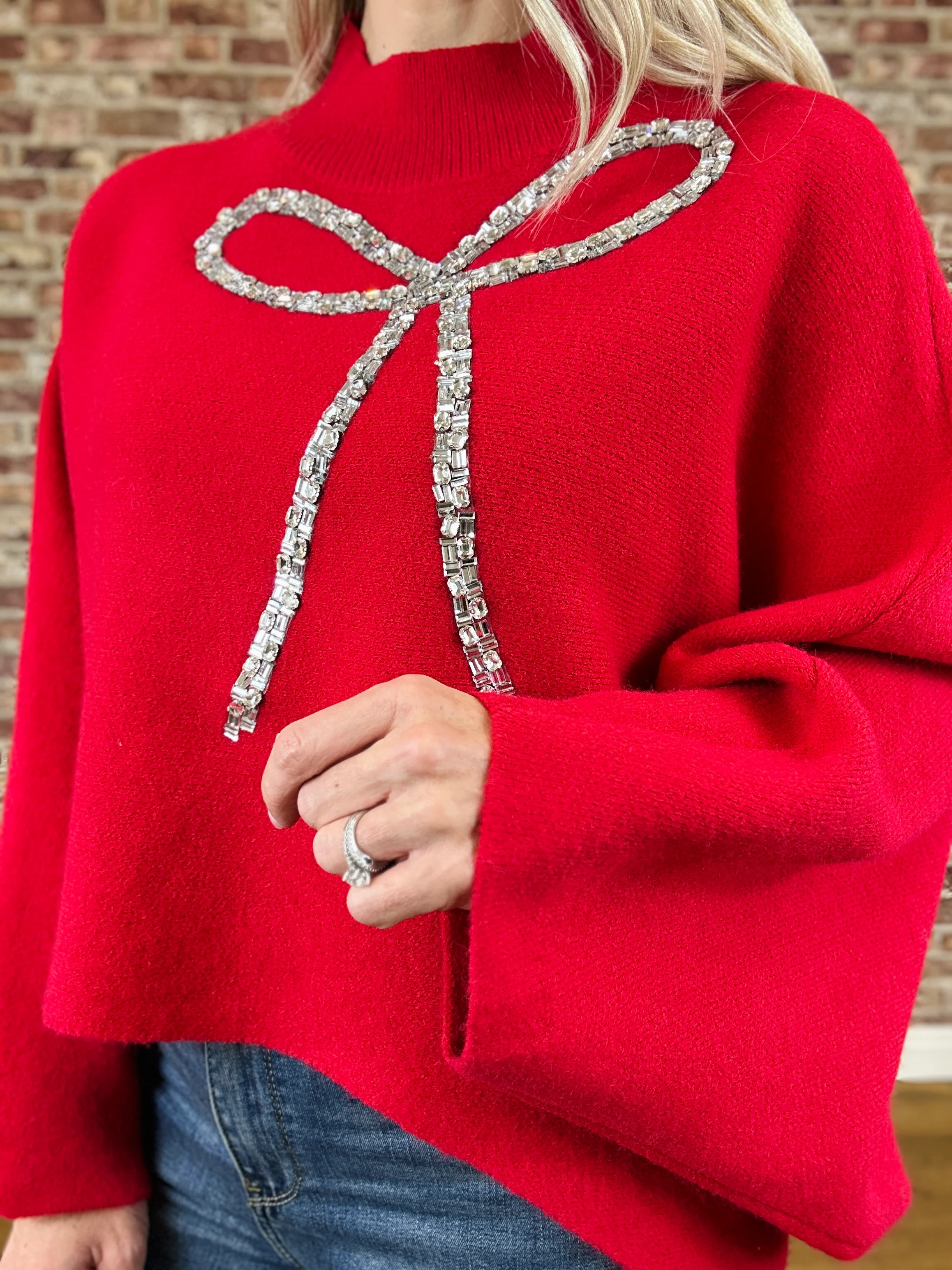 Bow Beau Jumper - Image 6