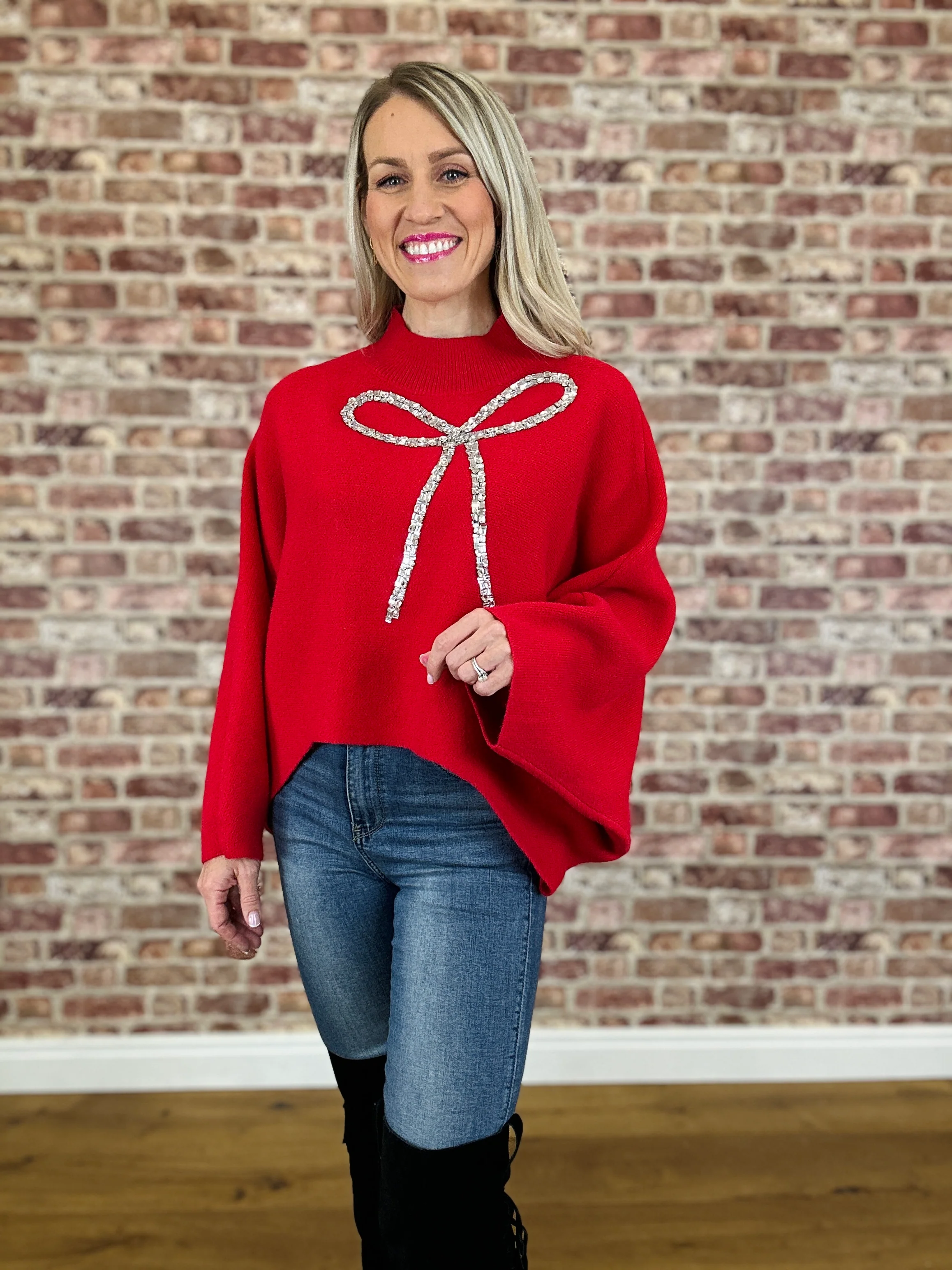 Bow Beau Jumper - Image 8