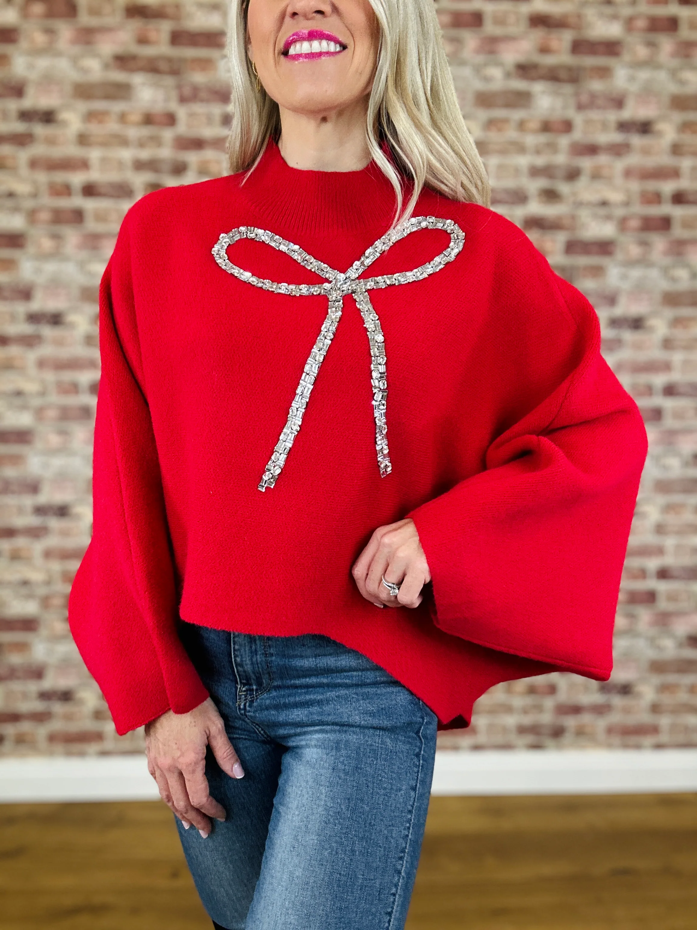 Bow Beau Jumper - Image 9