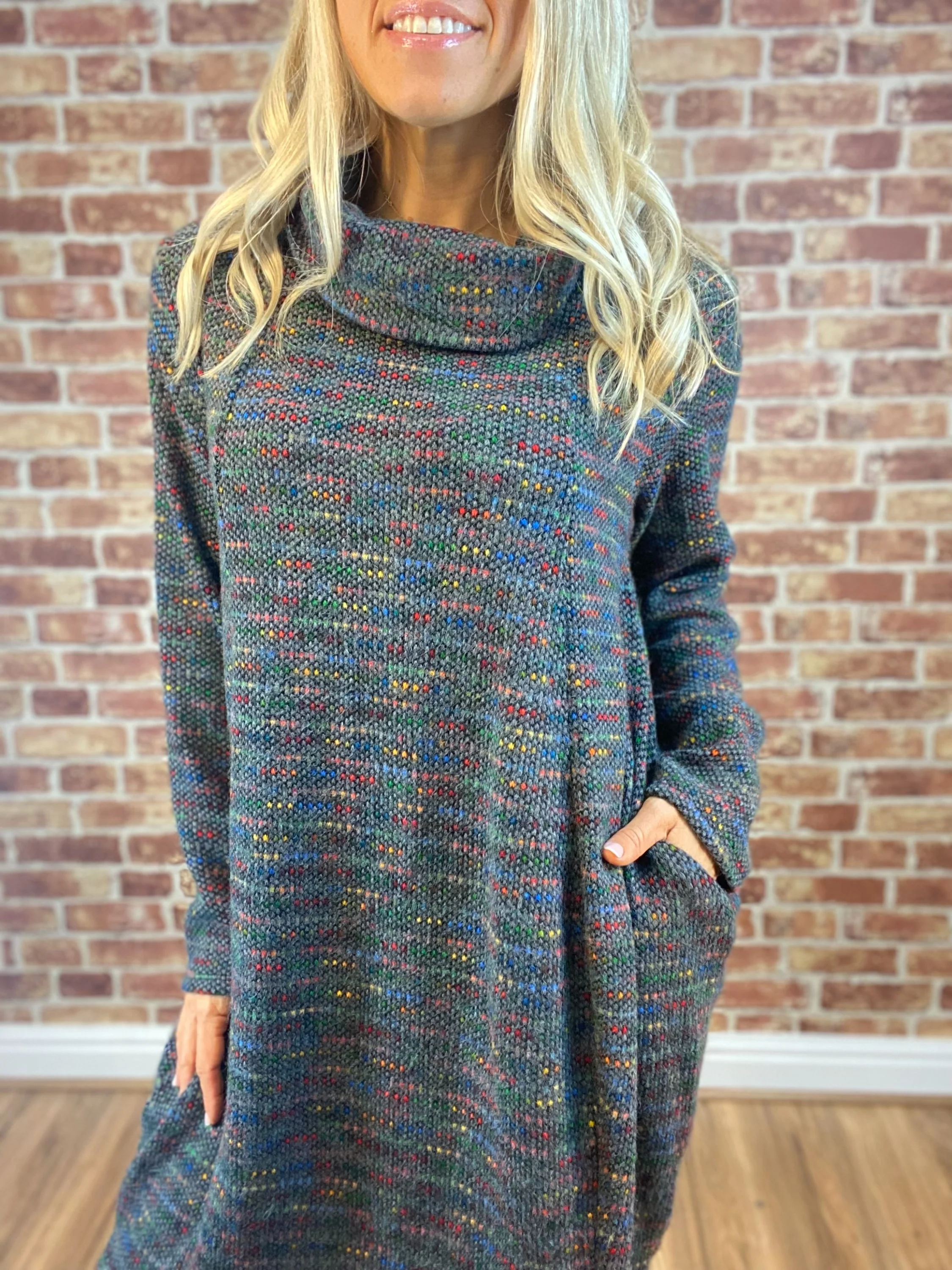 Colour Snuggle Dress - Image 3