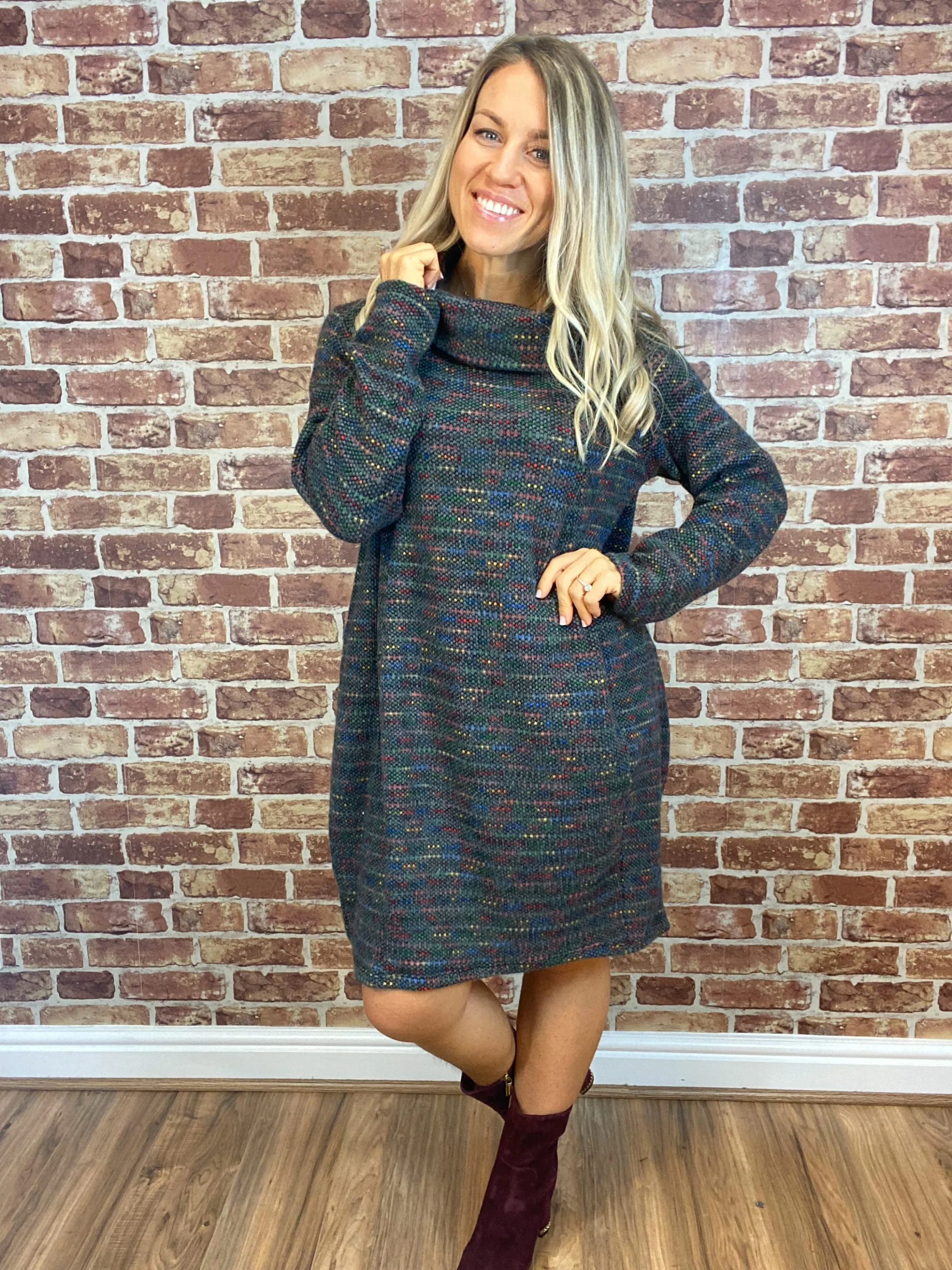 Colour Snuggle Dress - Image 4