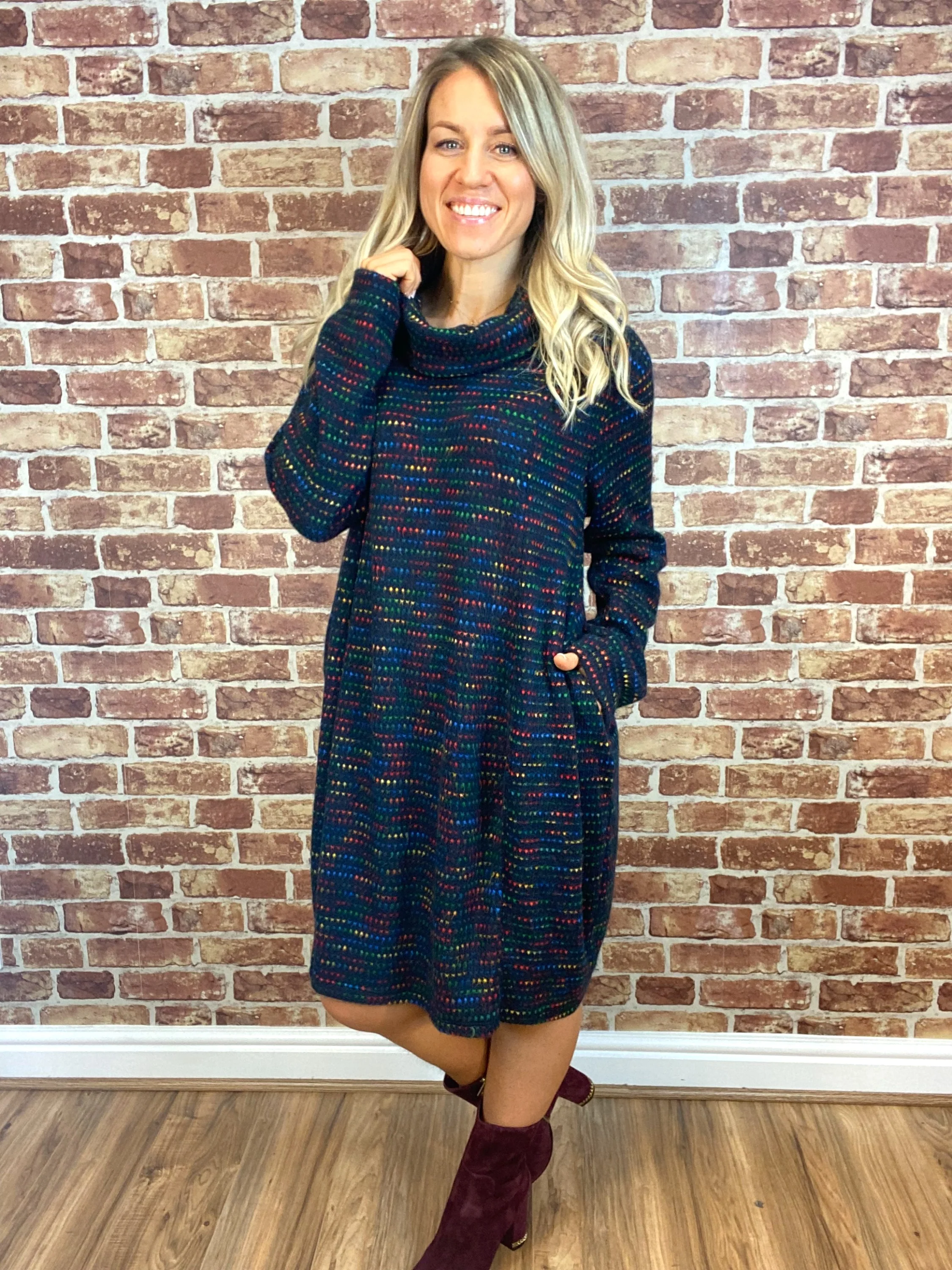 Colour Snuggle Dress - Image 5