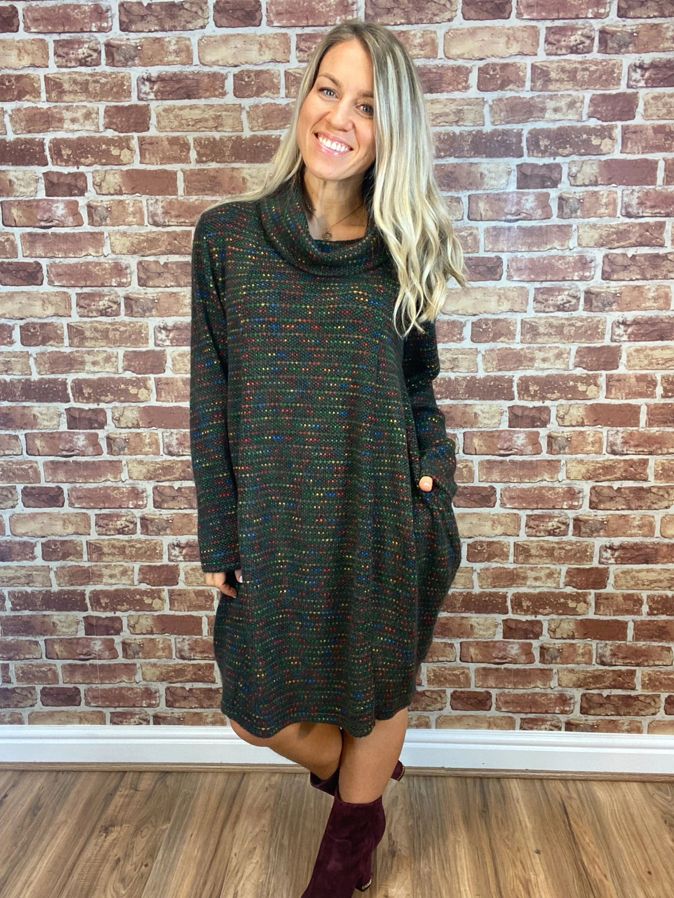 Colour Snuggle Dress - Image 6