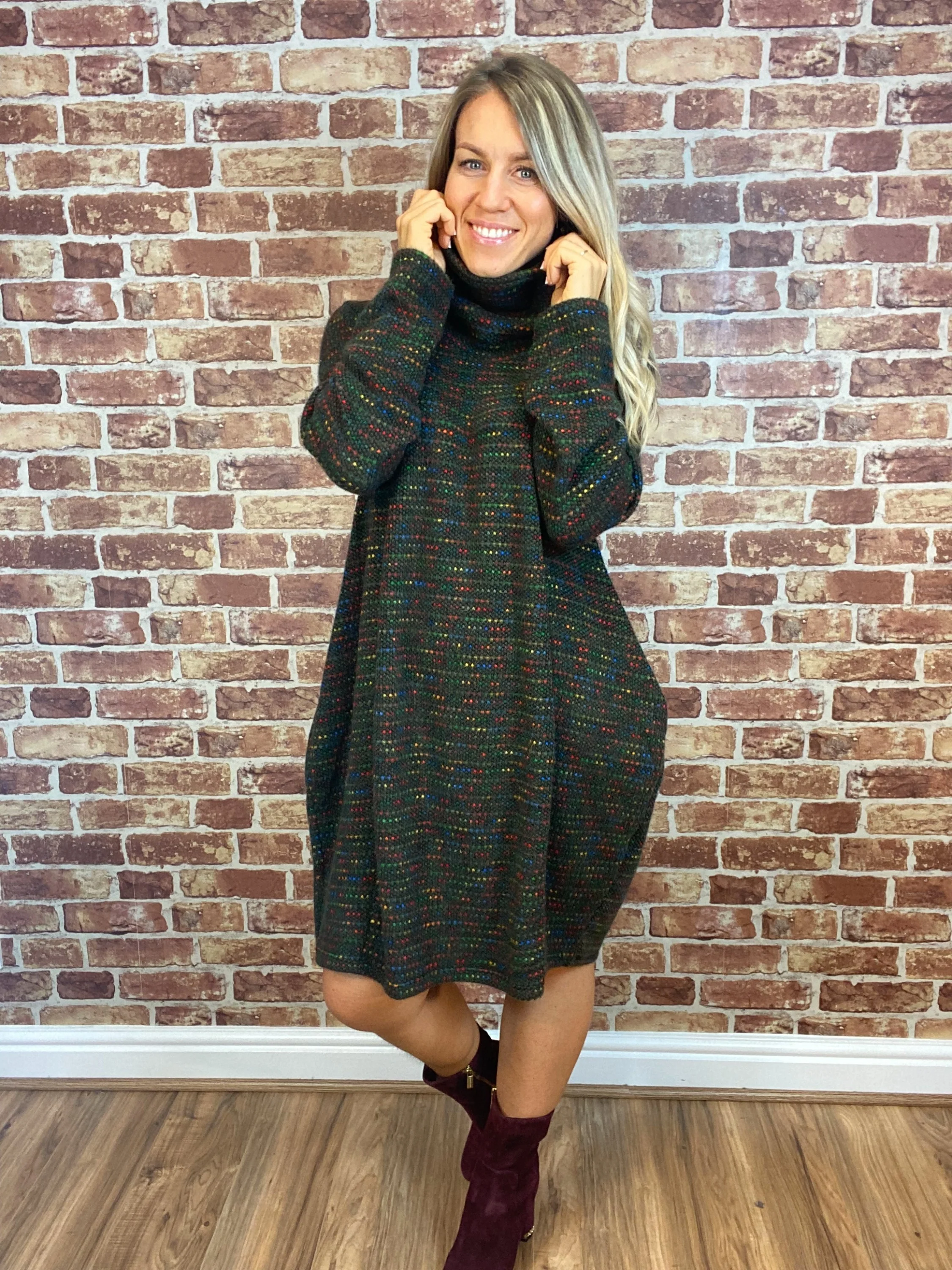 Colour Snuggle Dress - Image 7