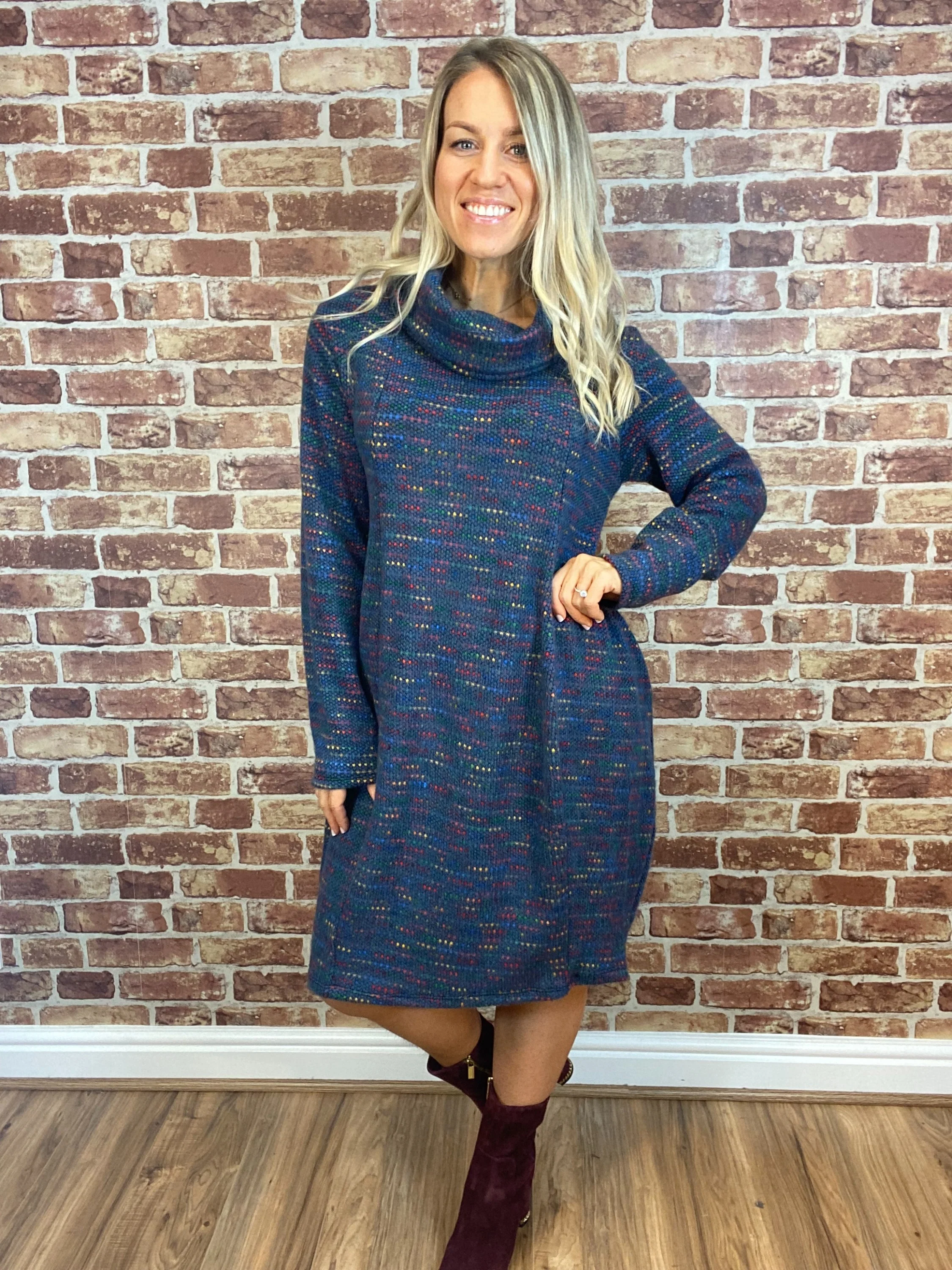 Colour Snuggle Dress - Image 8