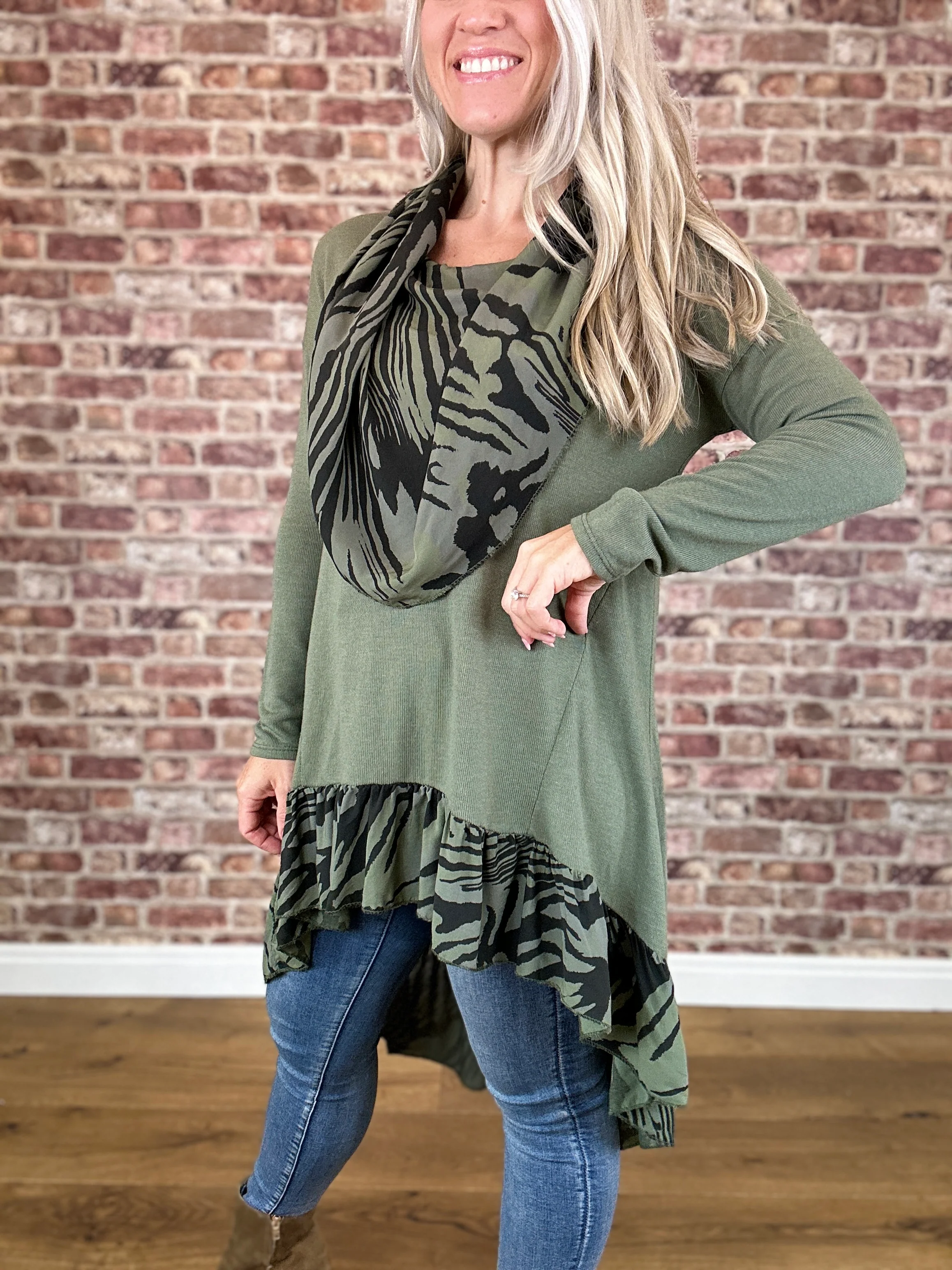 Drape Top - Image 3