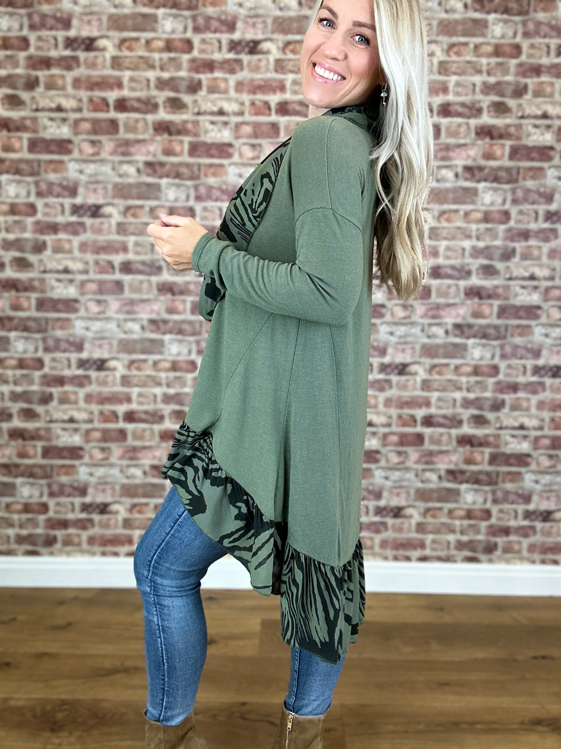 Drape Top - Image 4