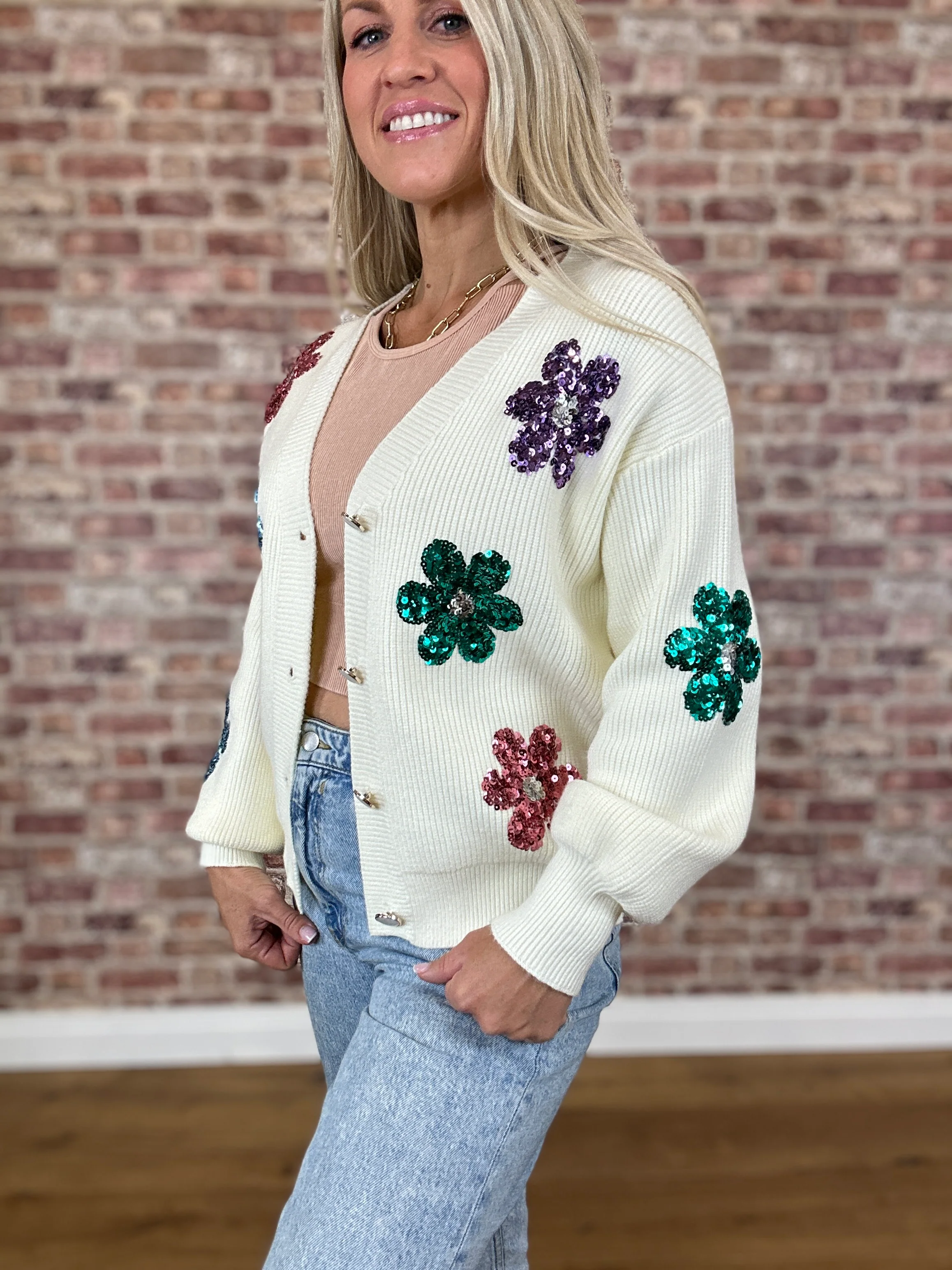 Groovy Baby Cardigan - Image 3