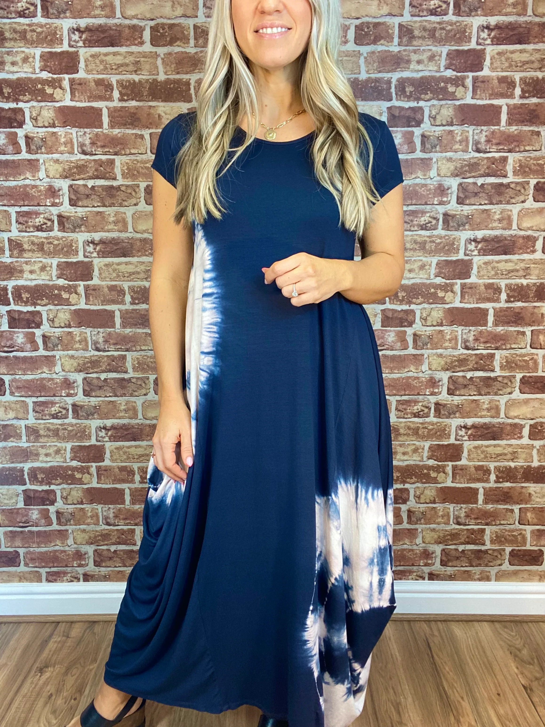 Halo Panel Dress - Image 10