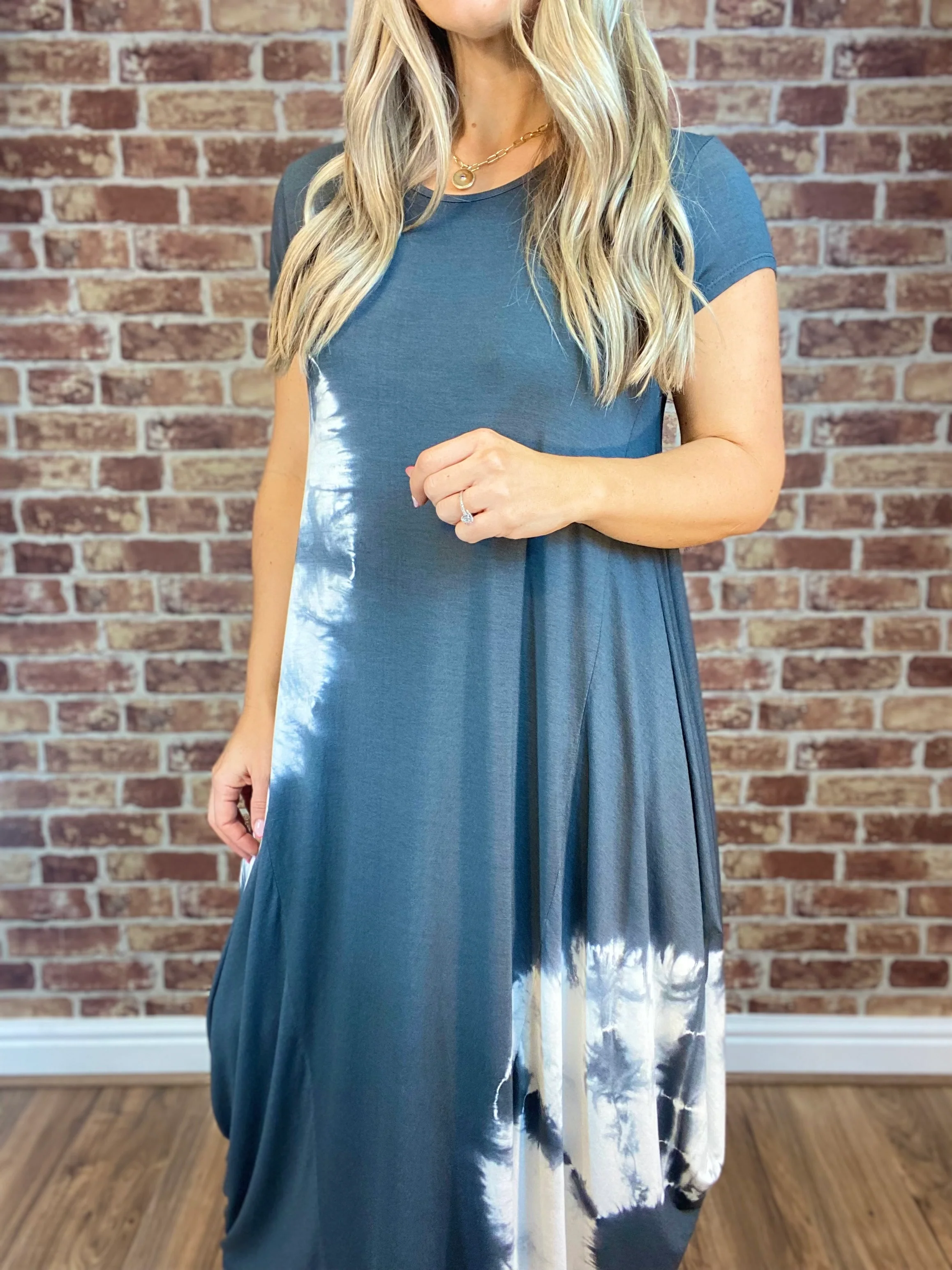 Halo Panel Dress - Image 11