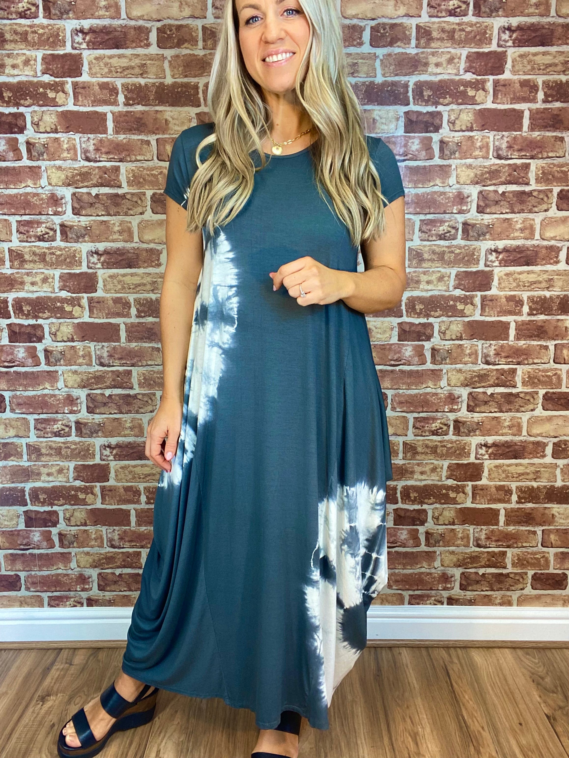 Halo Panel Dress - Image 12