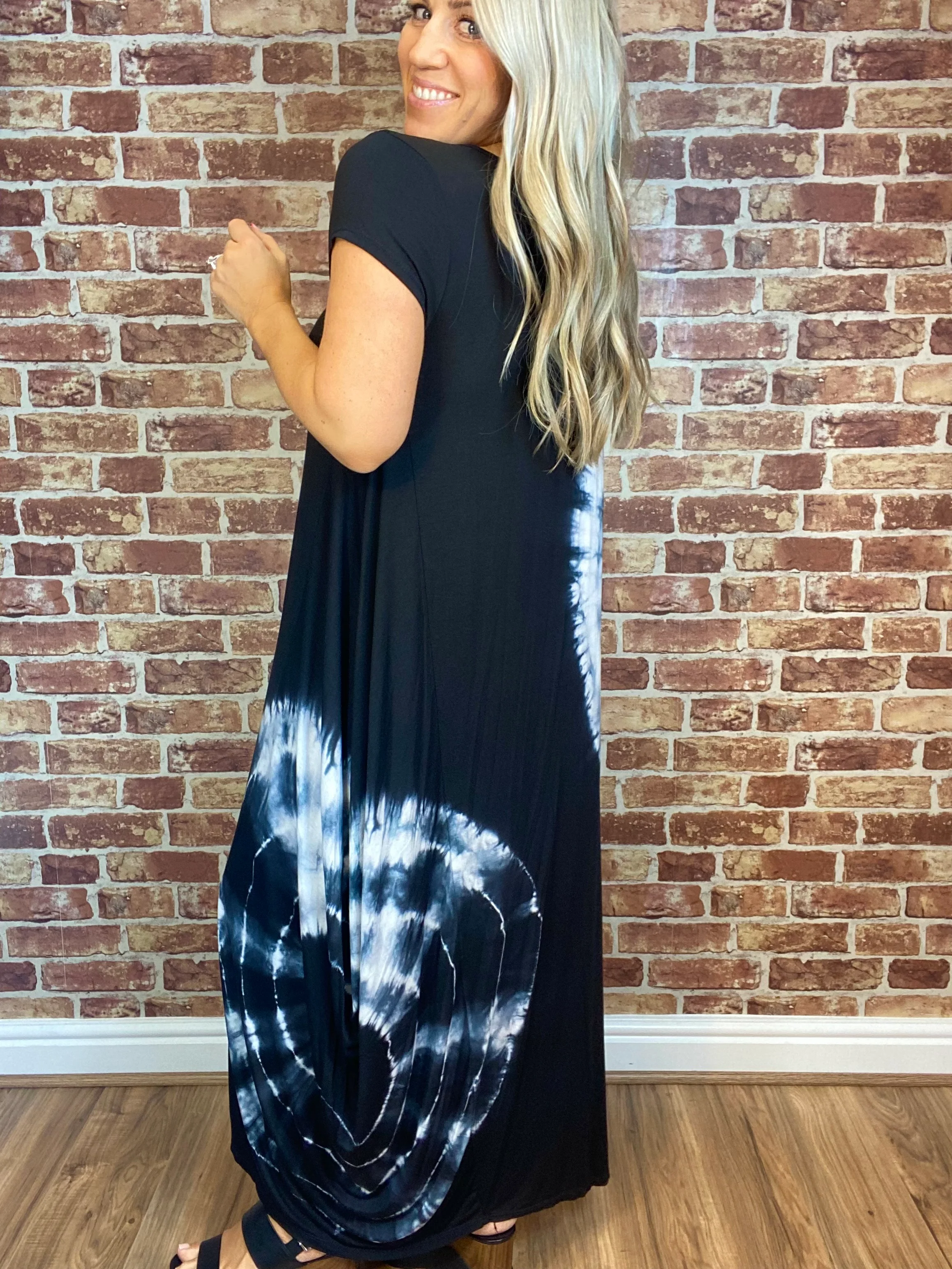 Halo Panel Dress - Image 3
