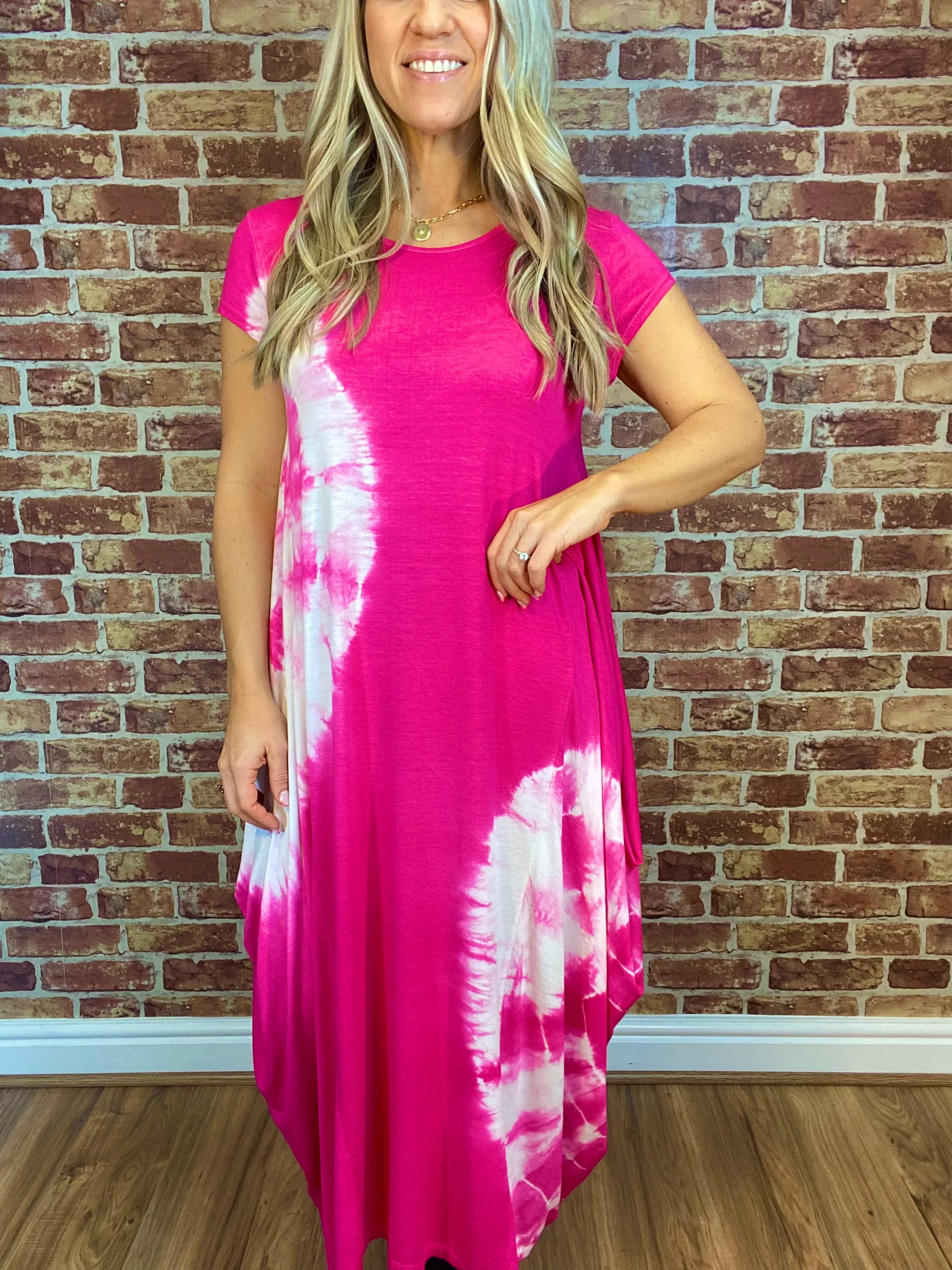 Halo Panel Dress - Image 4