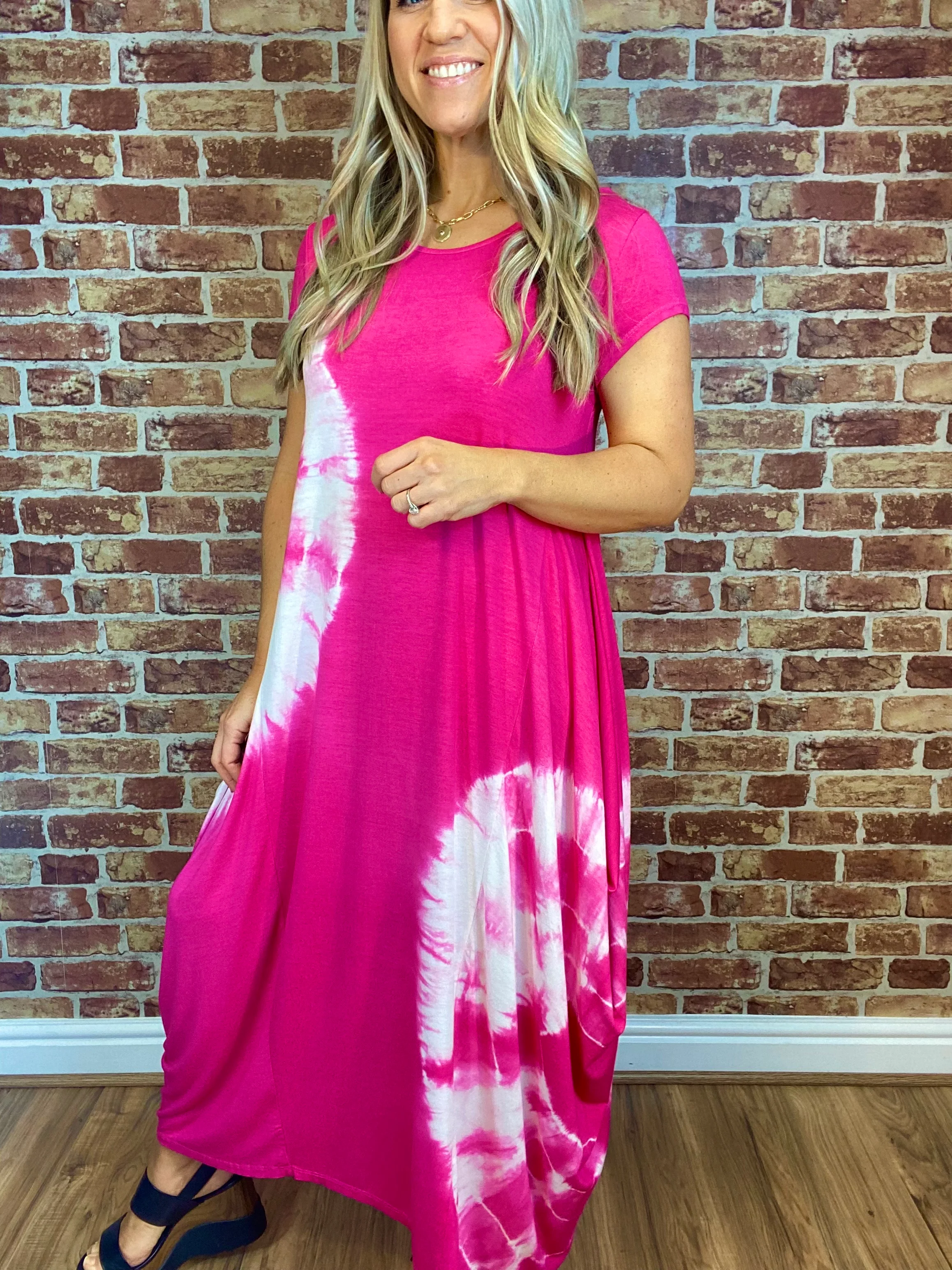 Halo Panel Dress - Image 5