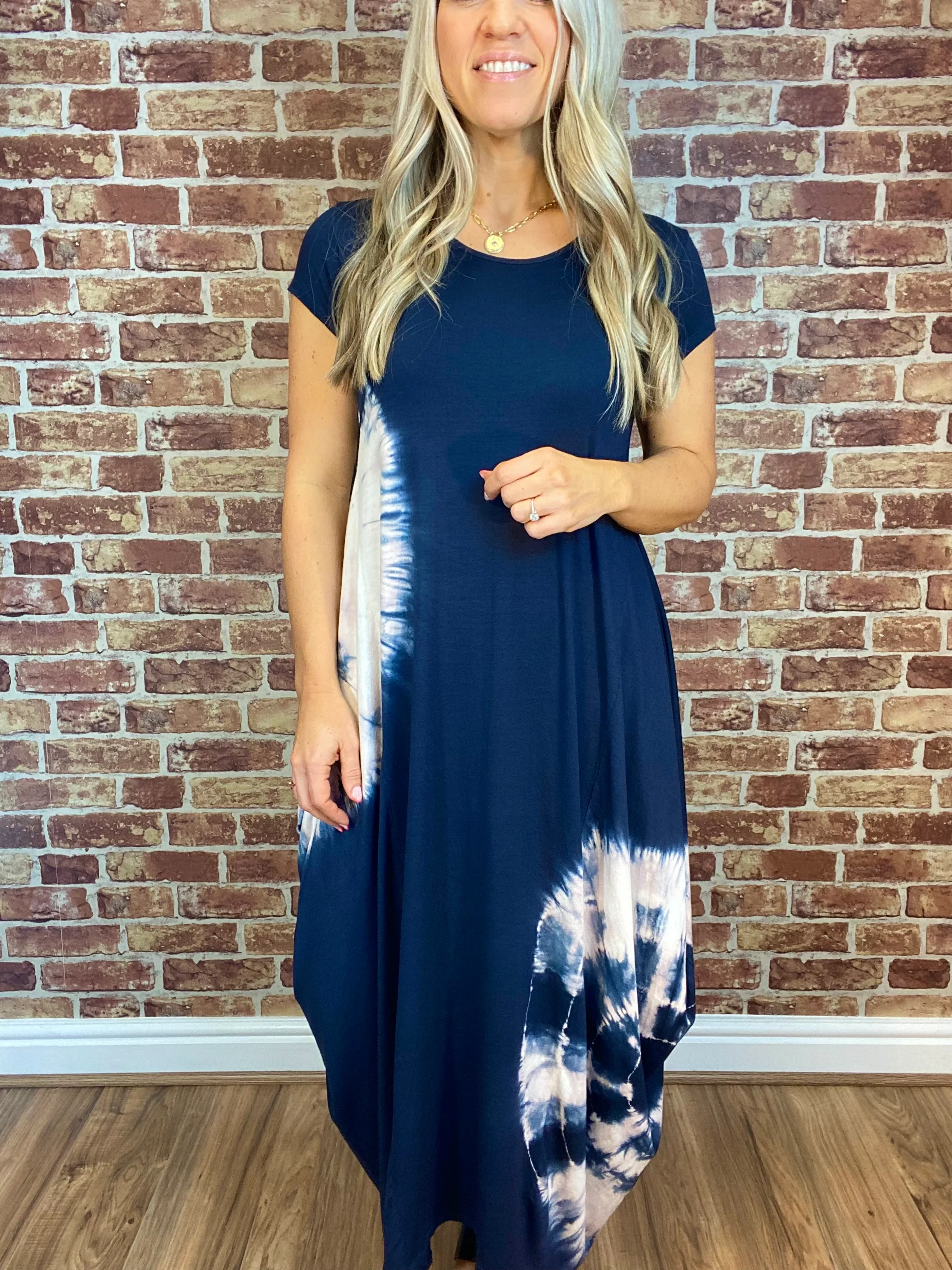 Halo Panel Dress - Image 8
