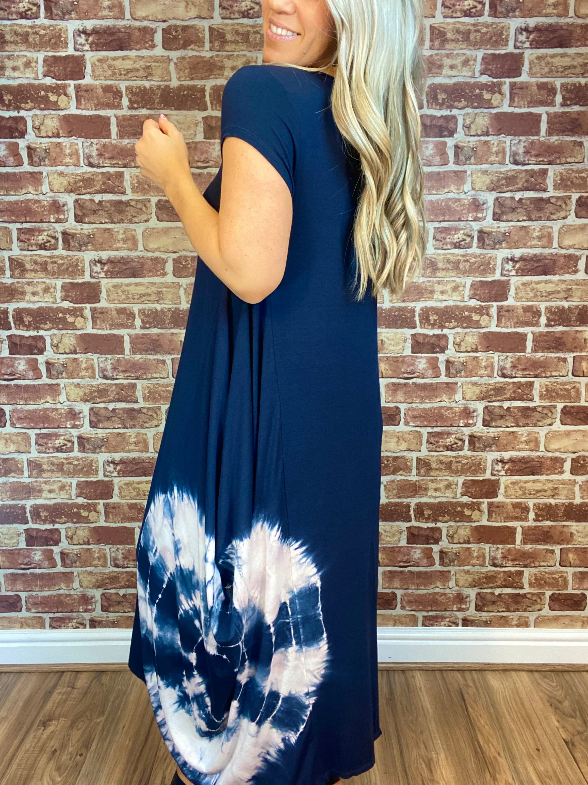 Halo Panel Dress - Image 9