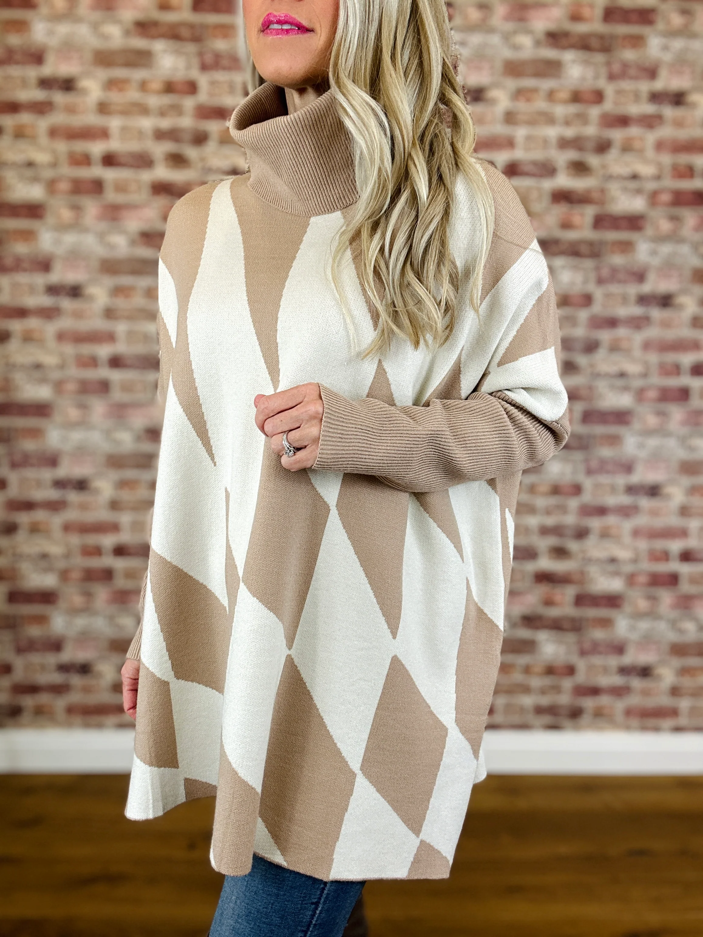 Harlequinn Jumper Dress - Image 11