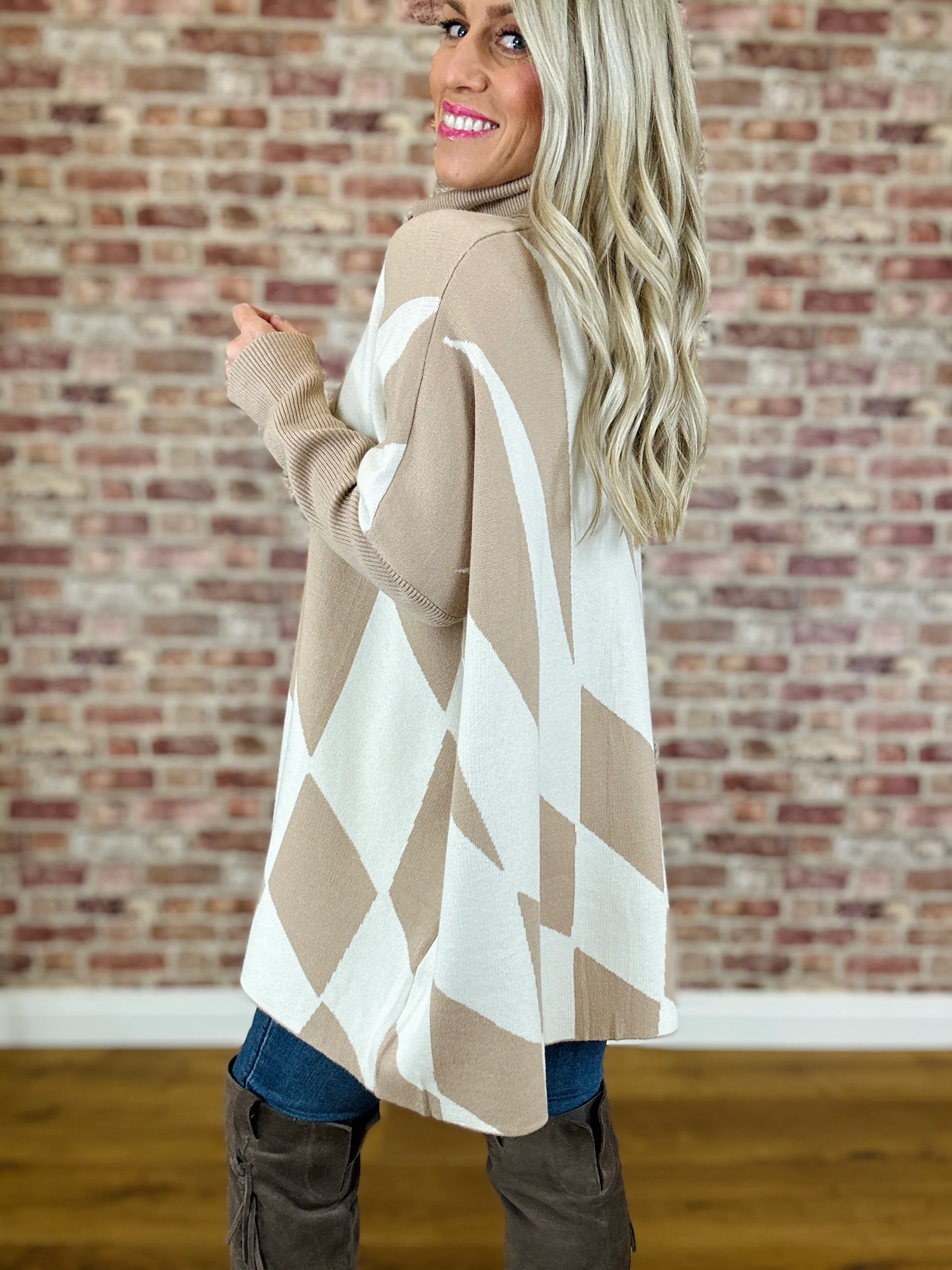 Harlequinn Jumper Dress - Image 13