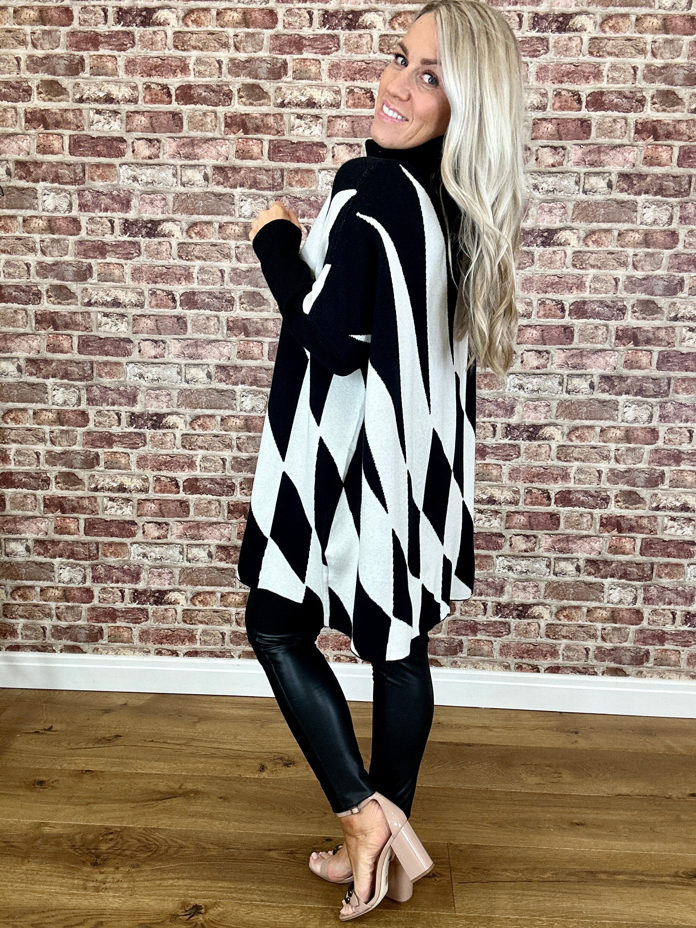 Harlequinn Jumper Dress - Image 7