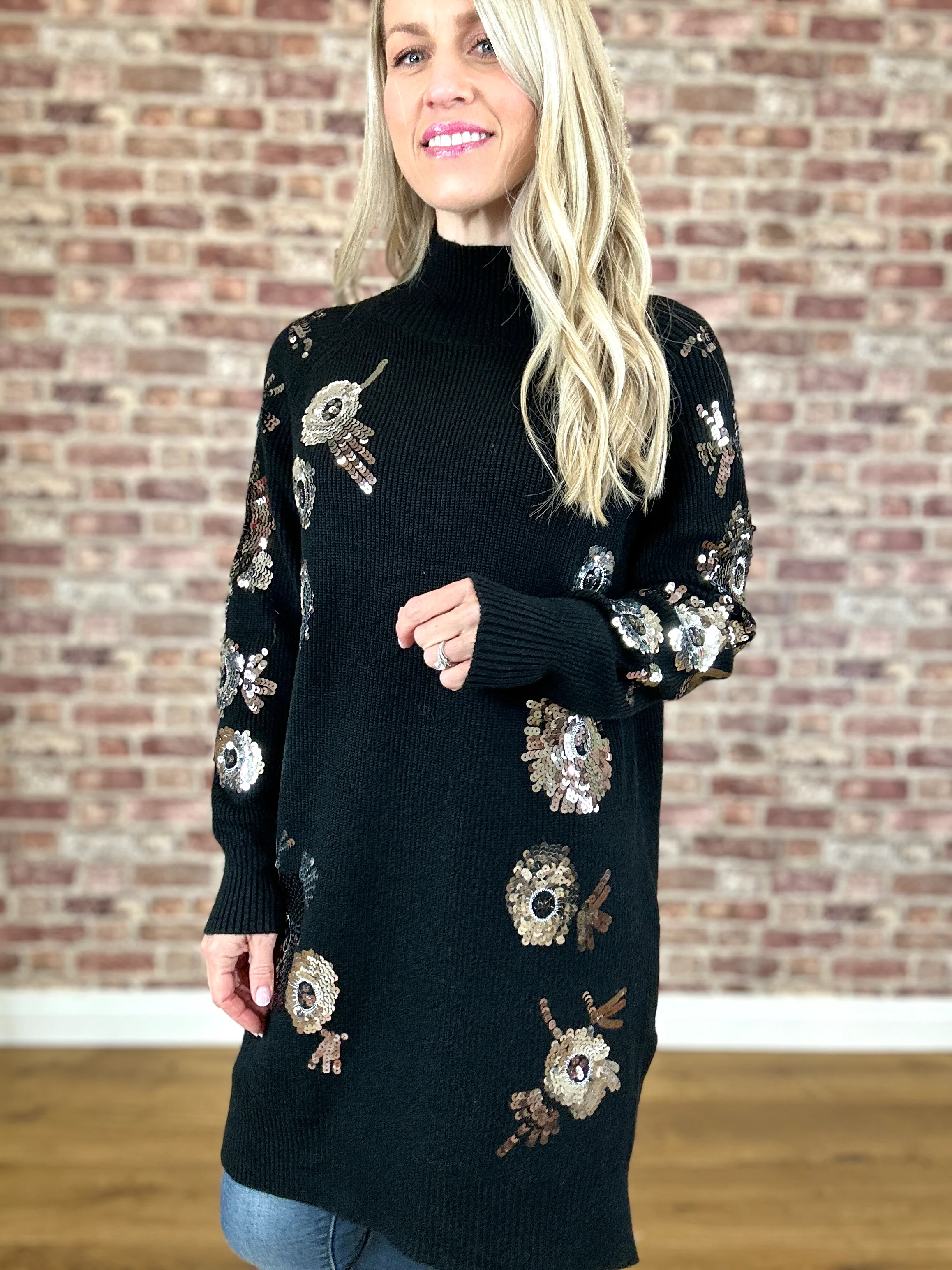 Mayfair Jumper Dress - Image 4