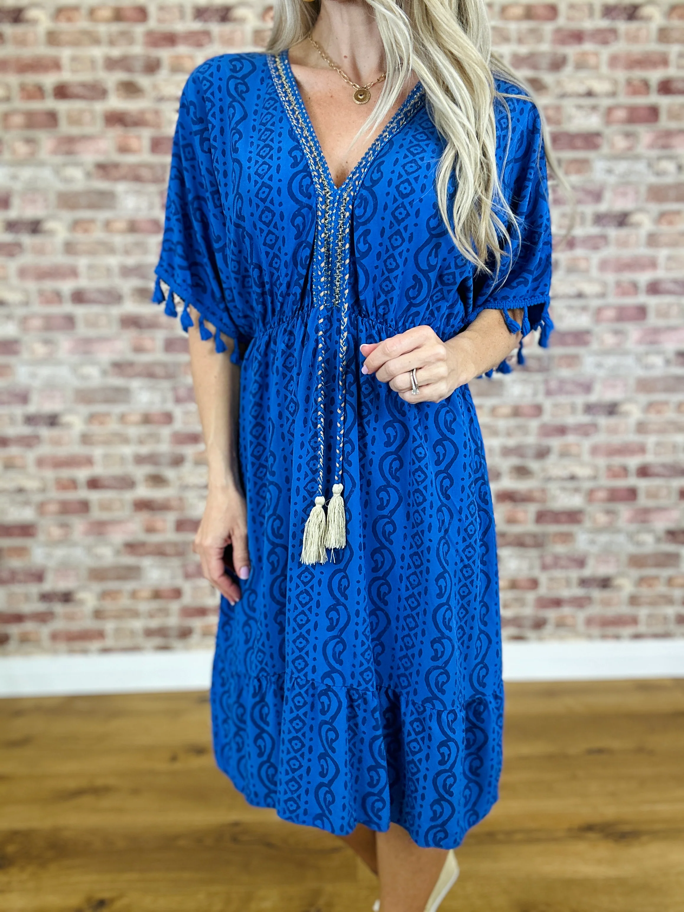 Morocco Gold Dress - Image 5