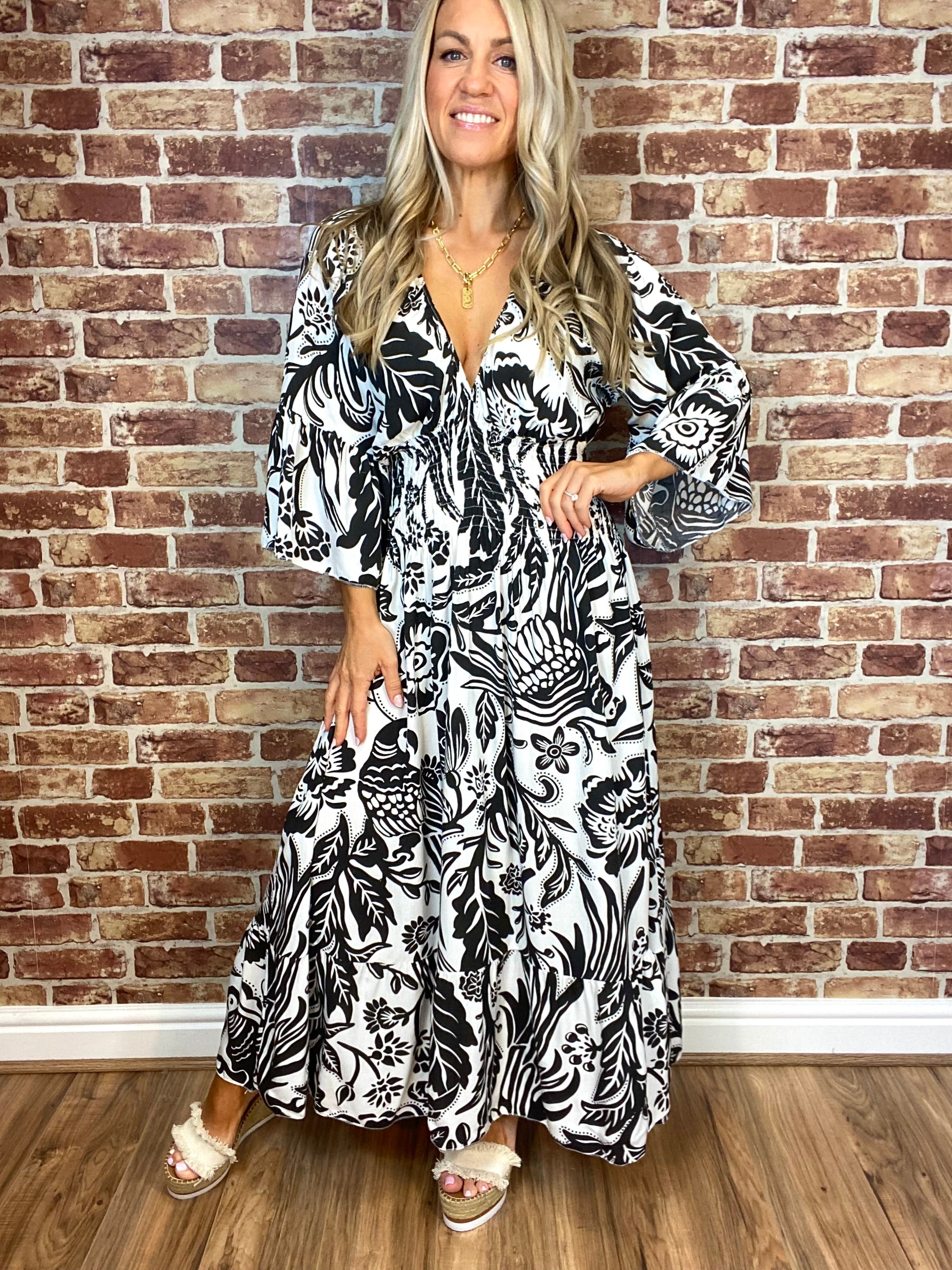Parrot Paradise Dress - Image 10