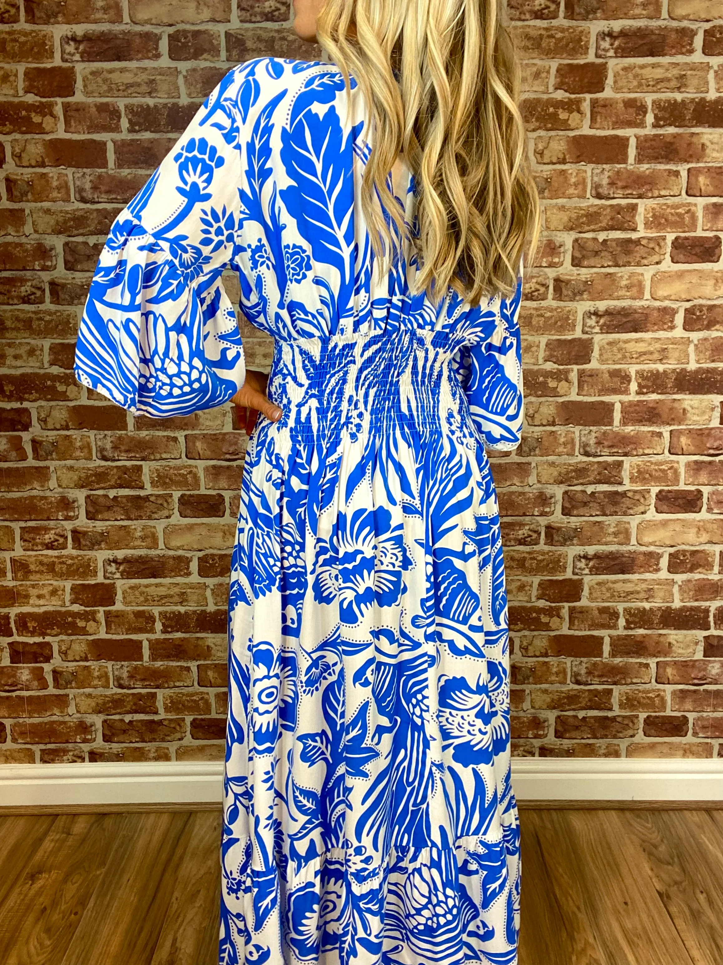 Parrot Paradise Dress - Image 4