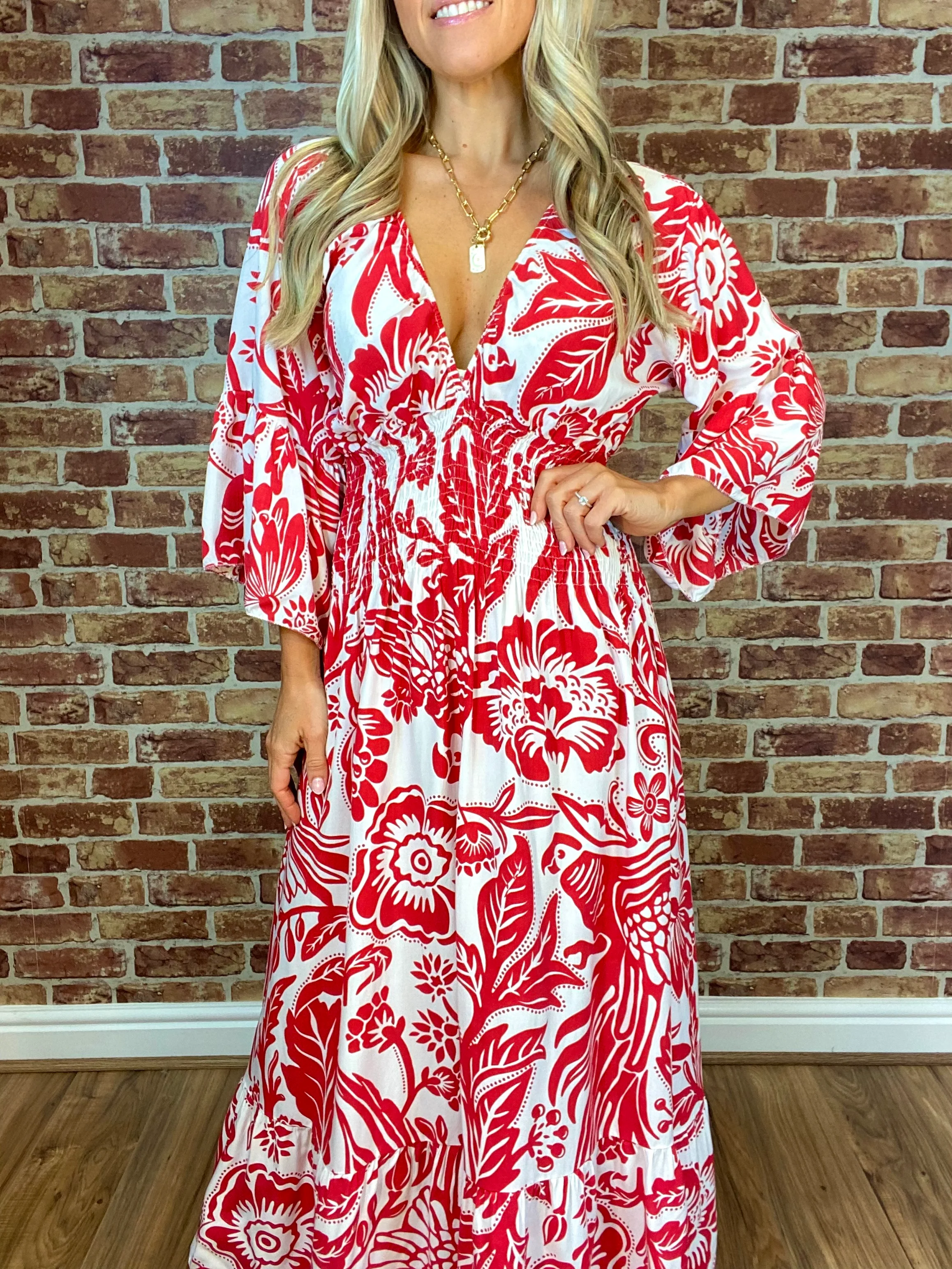 Parrot Paradise Dress - Image 6
