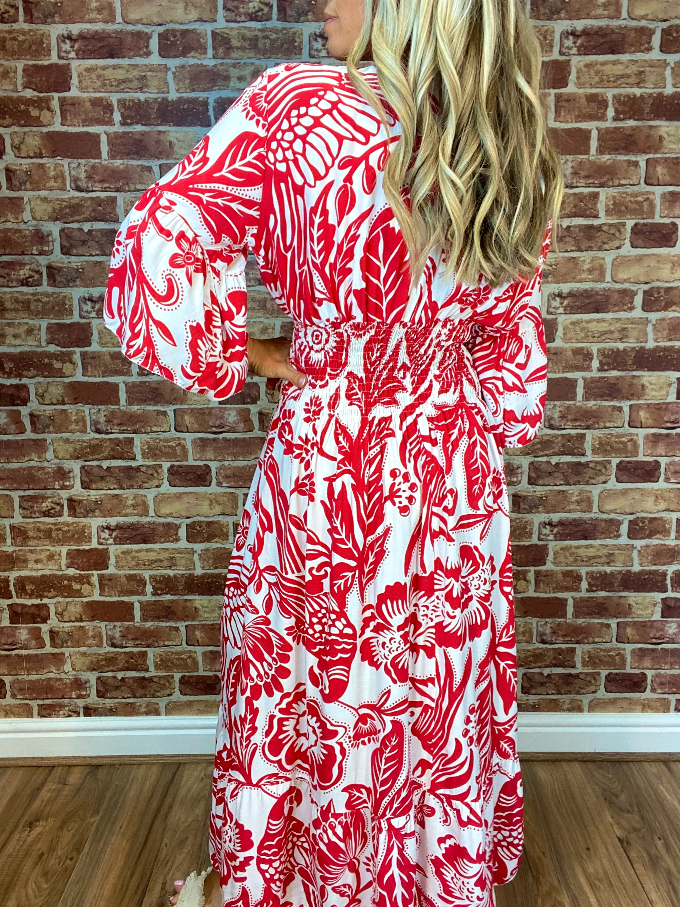 Parrot Paradise Dress - Image 7