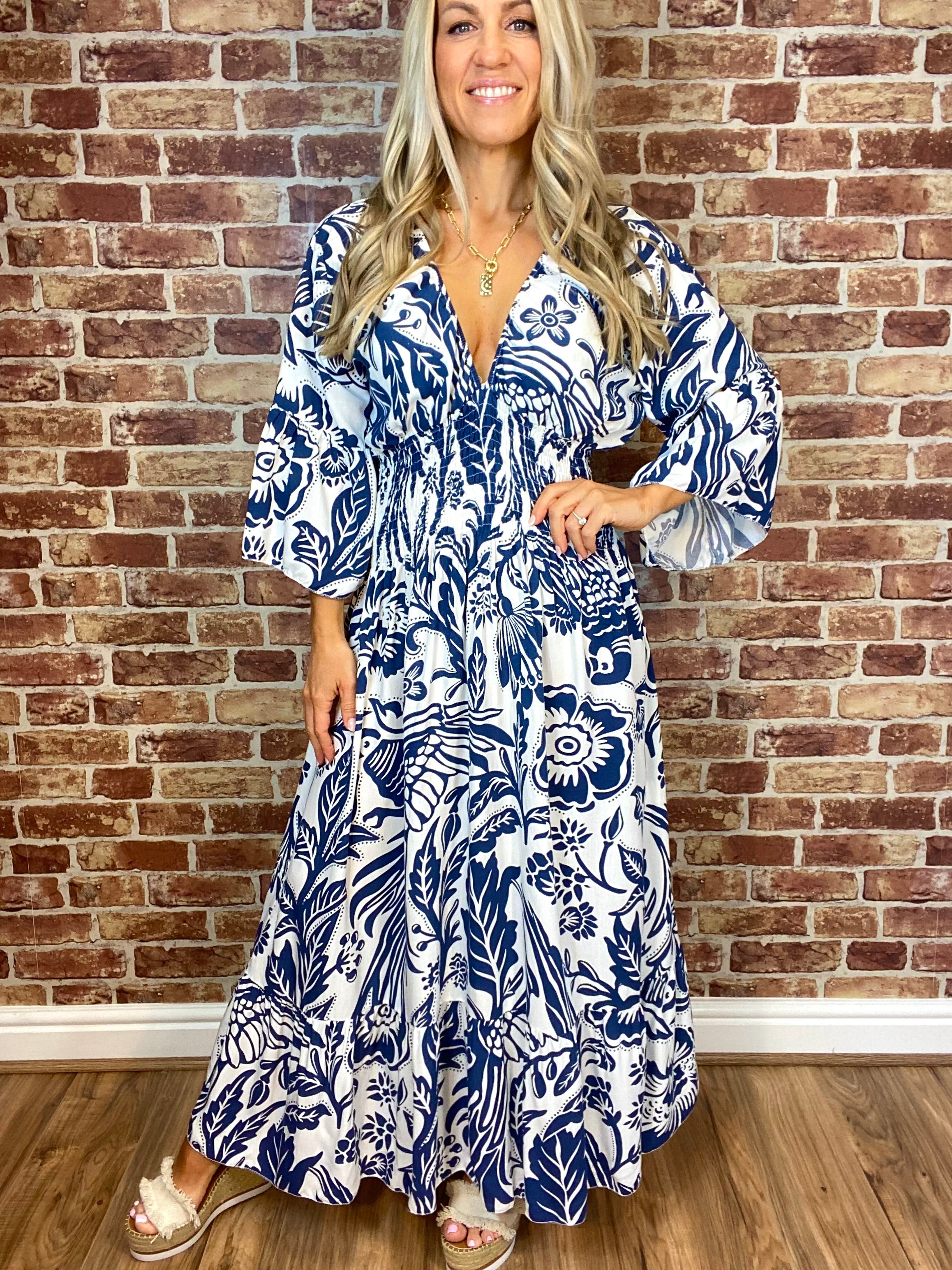 Parrot Paradise Dress - Image 8