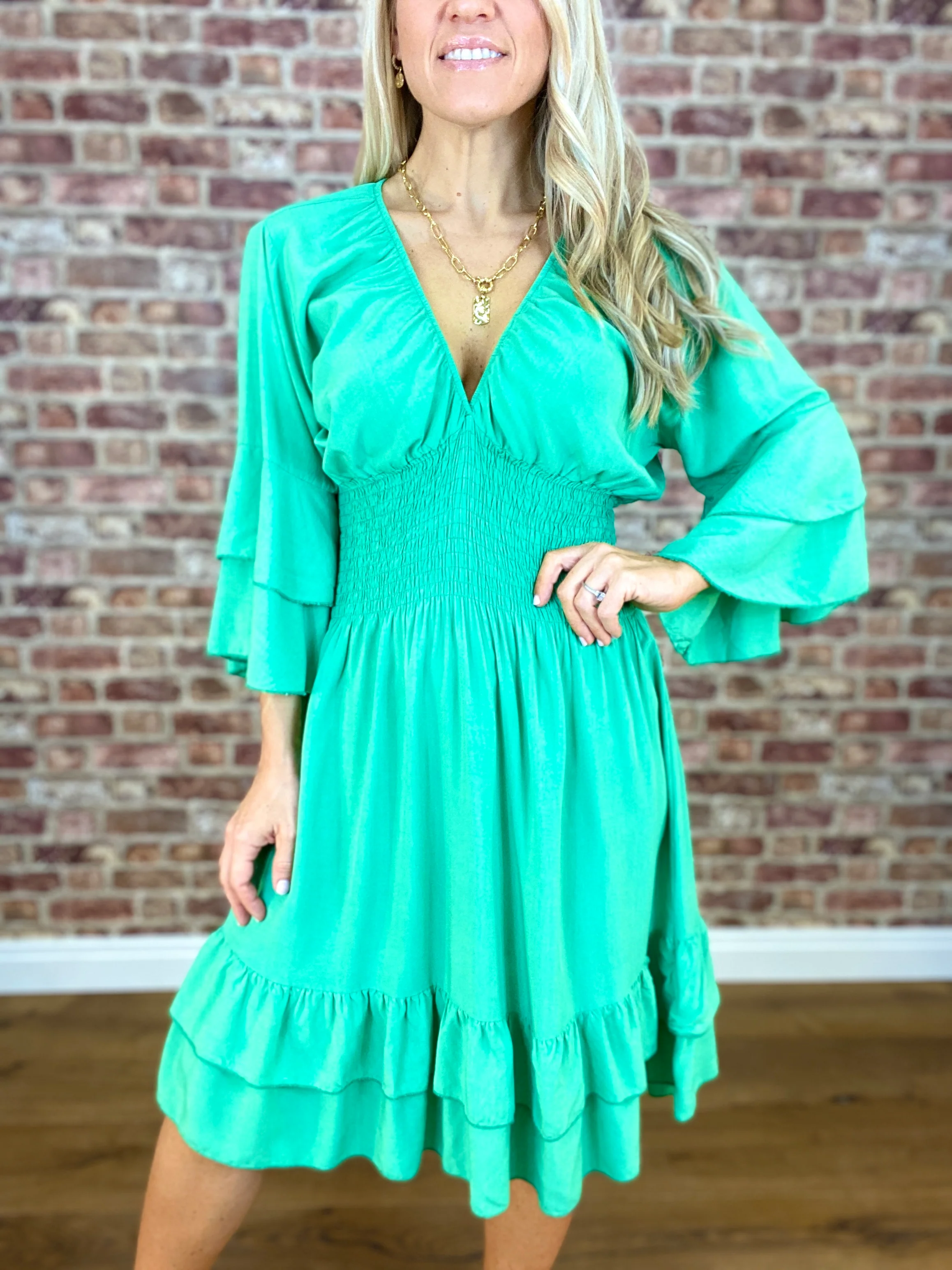 Santa Cruz Swing Dress - Image 12