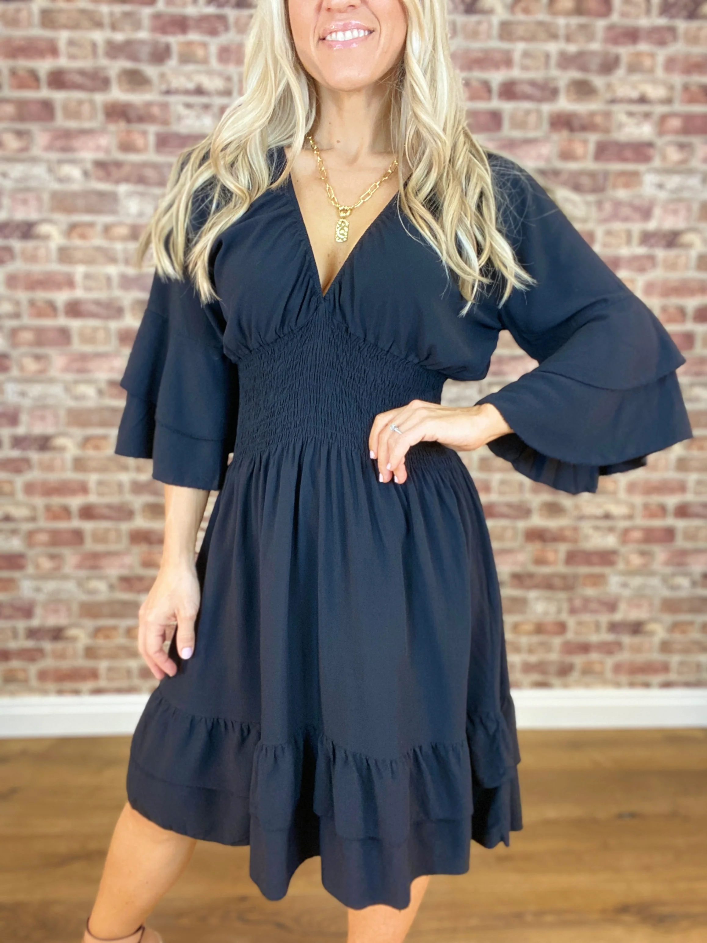 Santa Cruz Swing Dress - Image 18