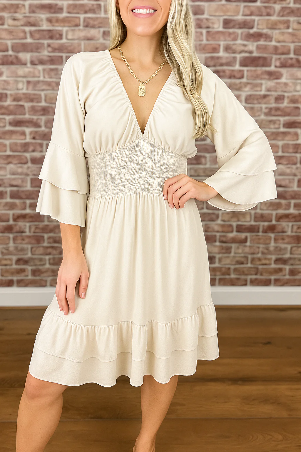 Santa Cruz Swing Dress - Image 20