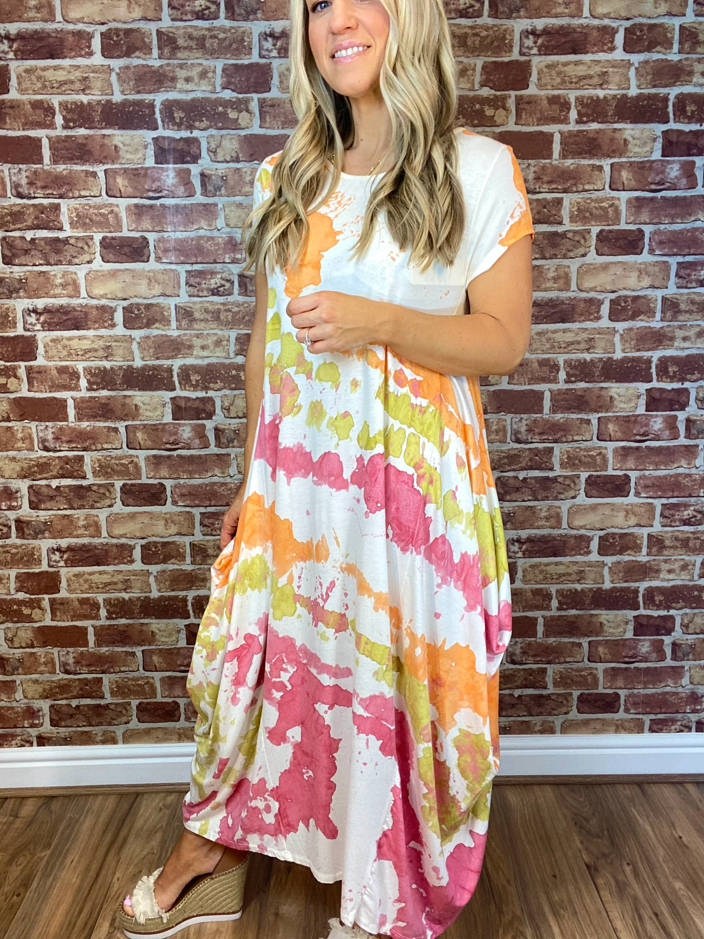 Shake Your Booty Panel Dress - Image 6