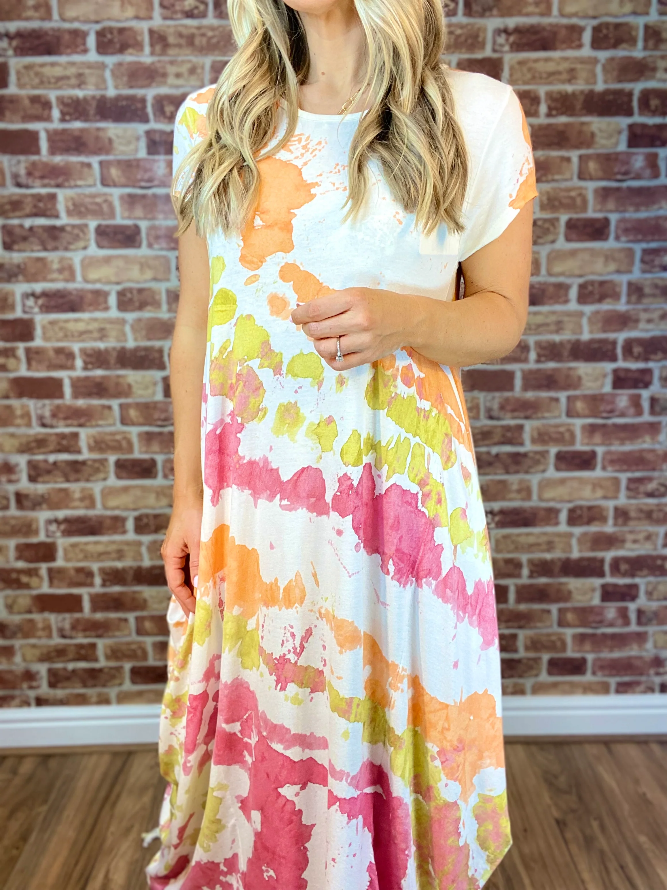Shake Your Booty Panel Dress - Image 7