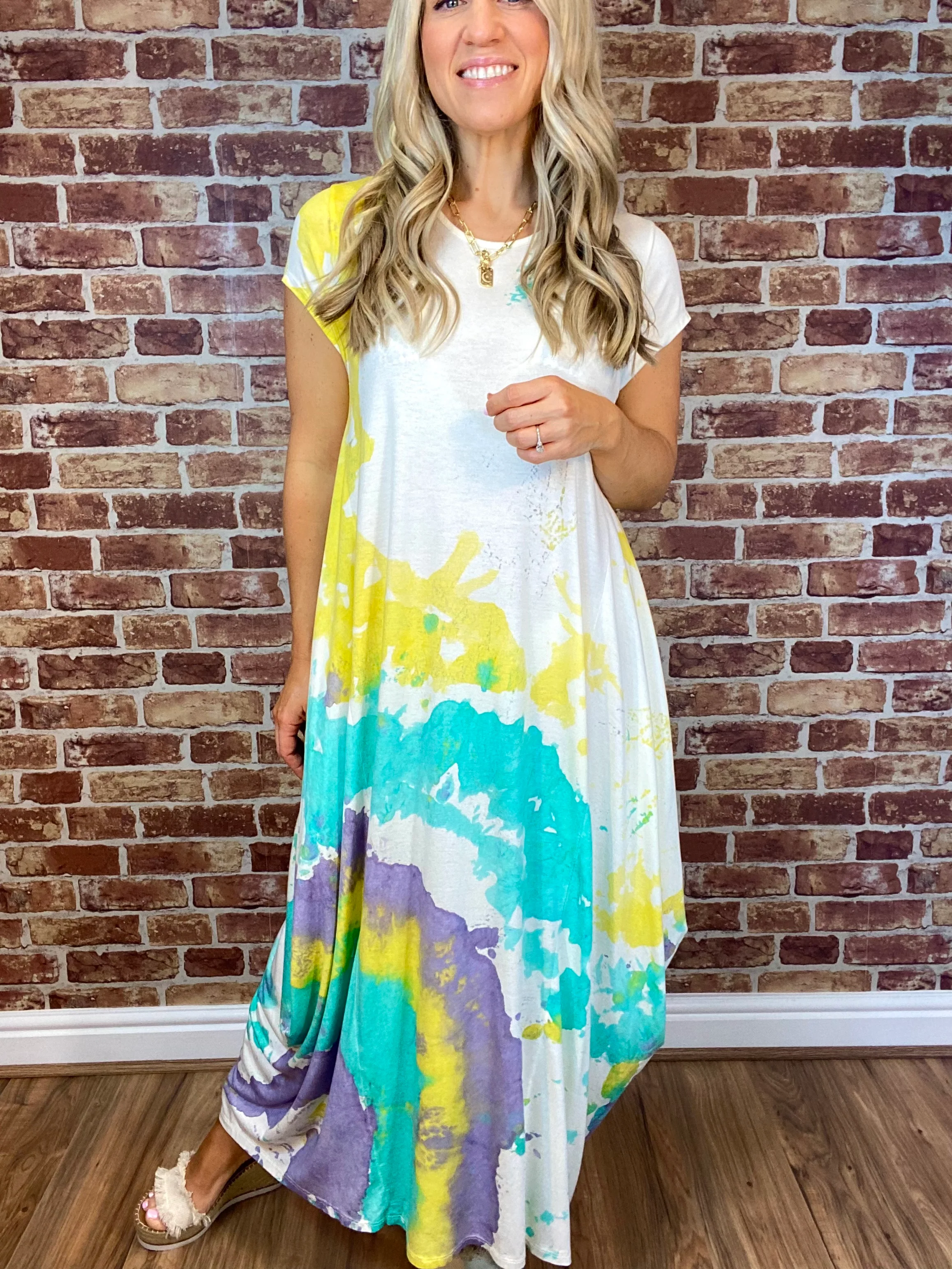 Shake Your Booty Panel Dress - Image 8