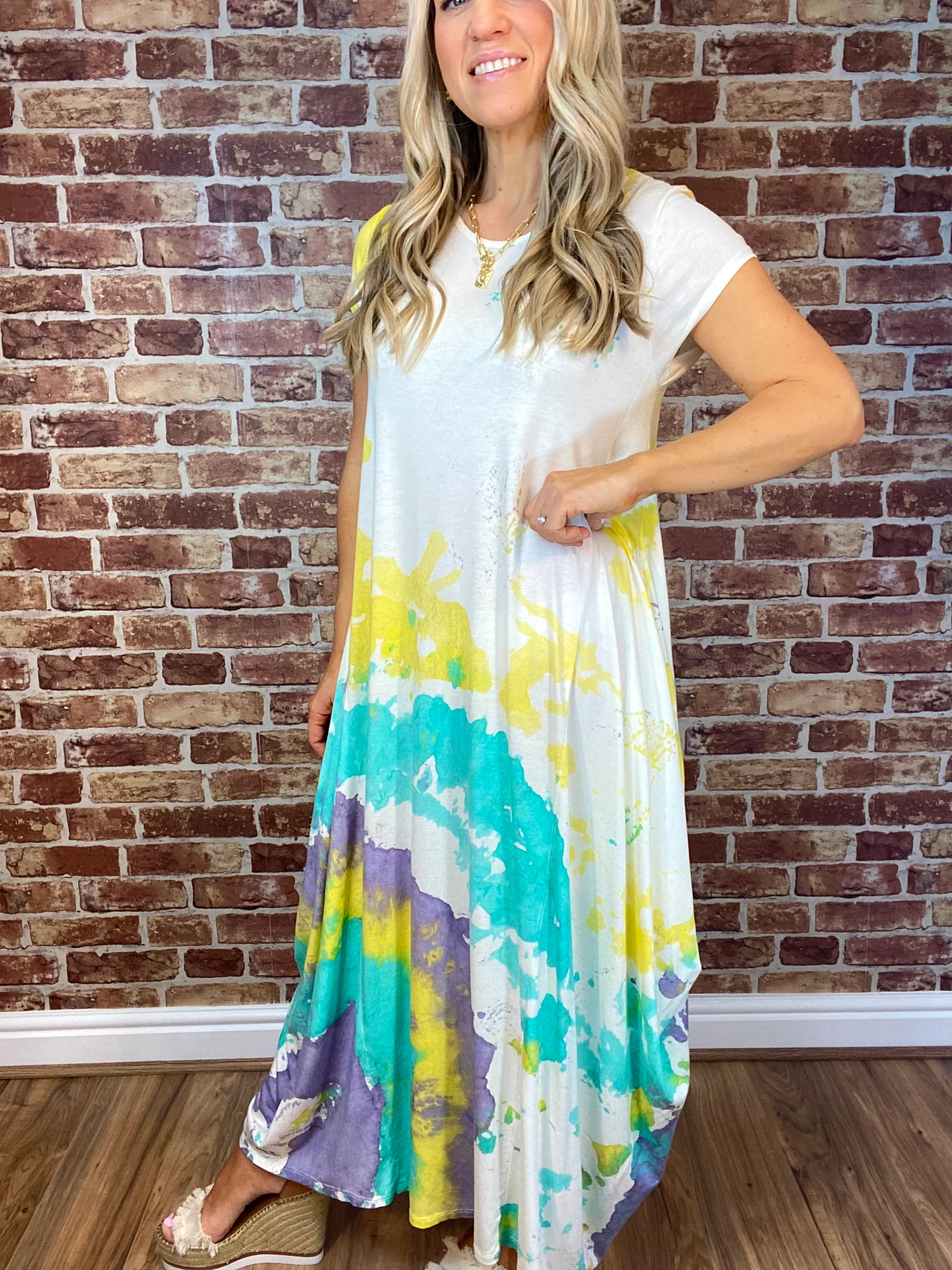 Shake Your Booty Panel Dress - Image 9
