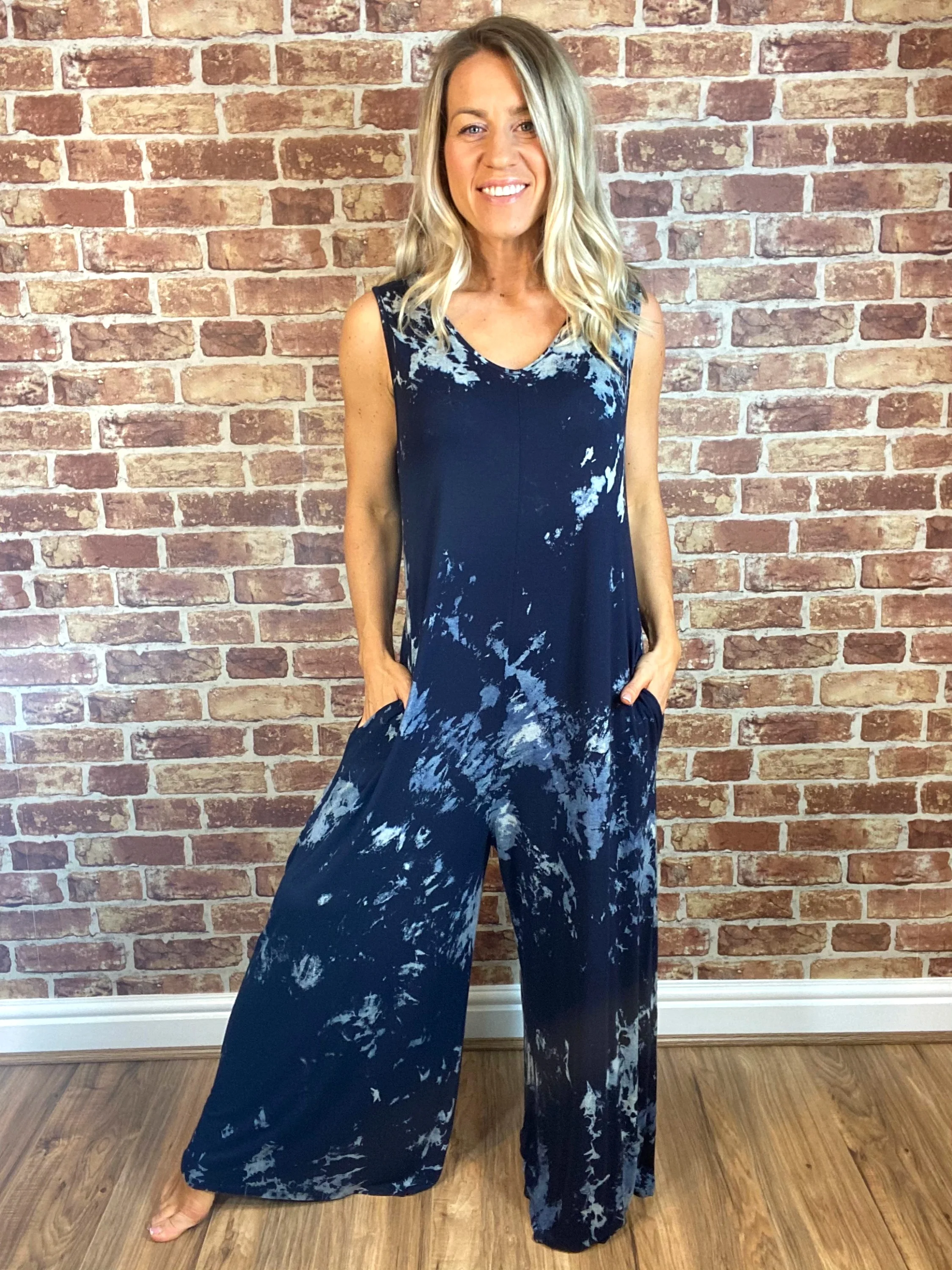 Splash Slinky Jumpsuit - Image 3